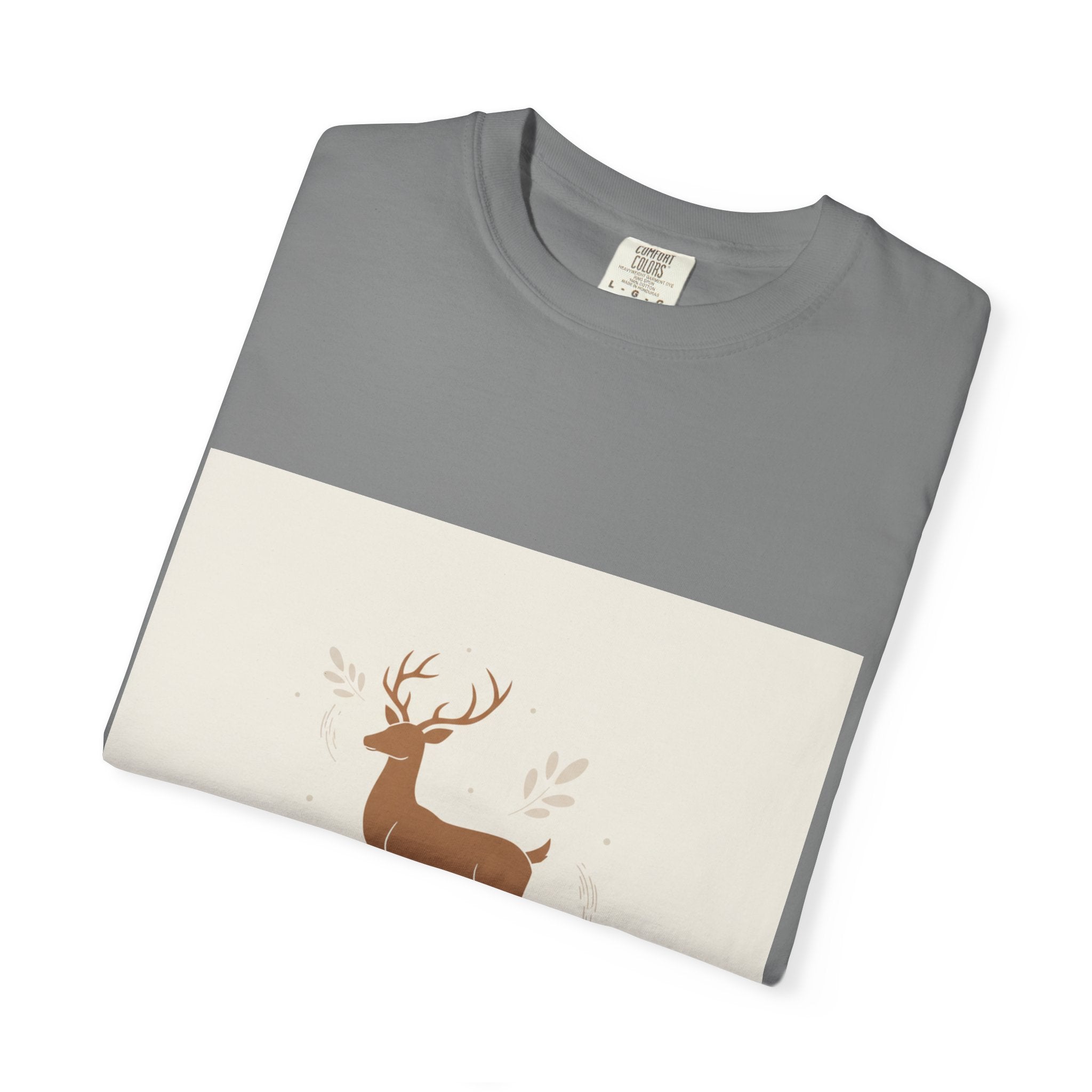 T-shirt with a deer - Find Your Quiet