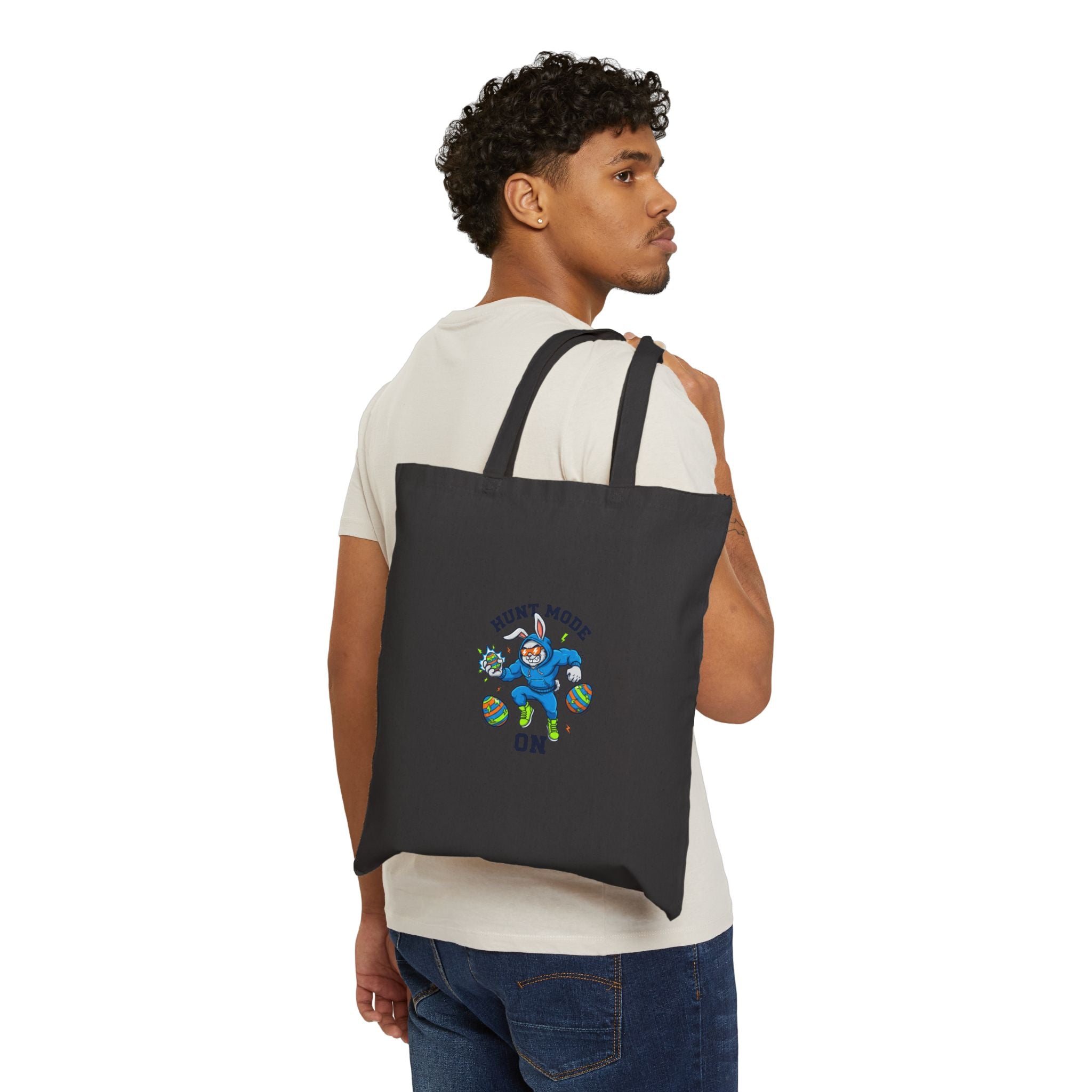 Hunt Mode On Egg Hunter Tote | Boys Easter, Dinosaur Egg, Camo Easter