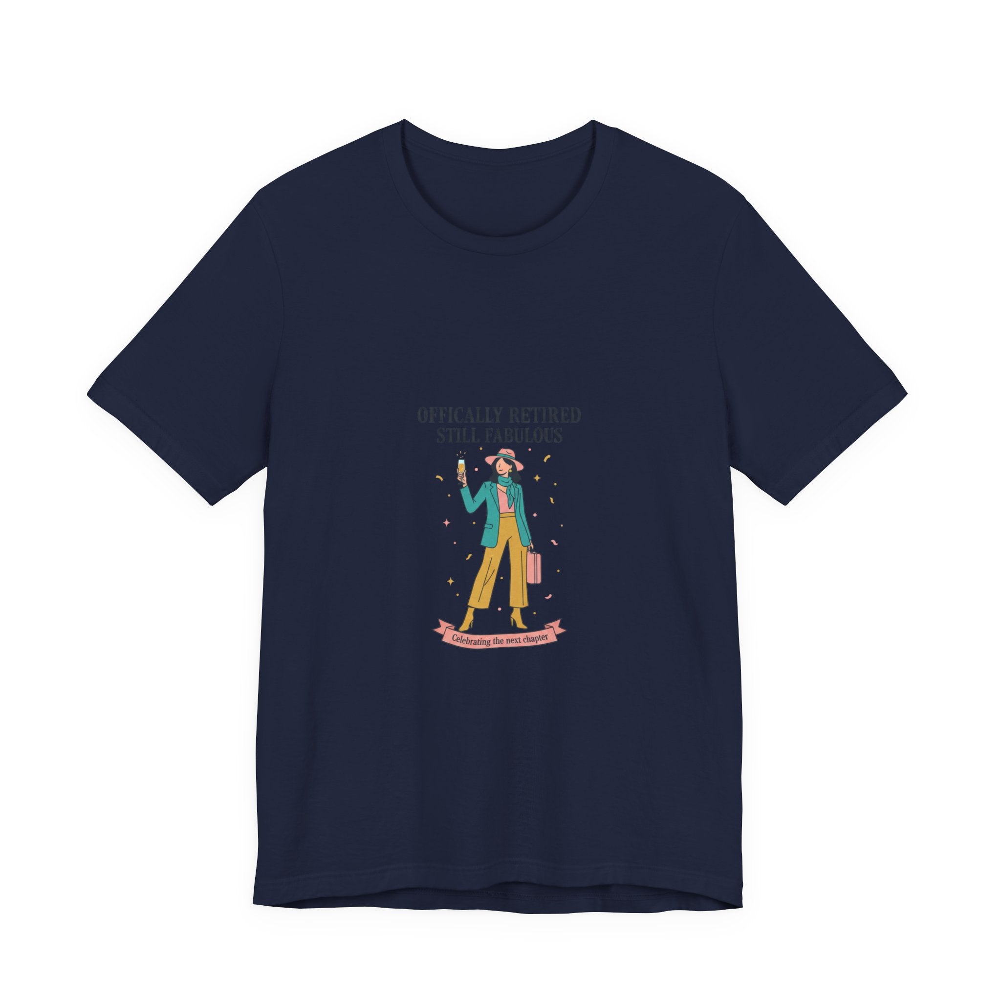 Officially Retired Still Fabulous Tee | retirement gifts for women, personalized retirement gifts