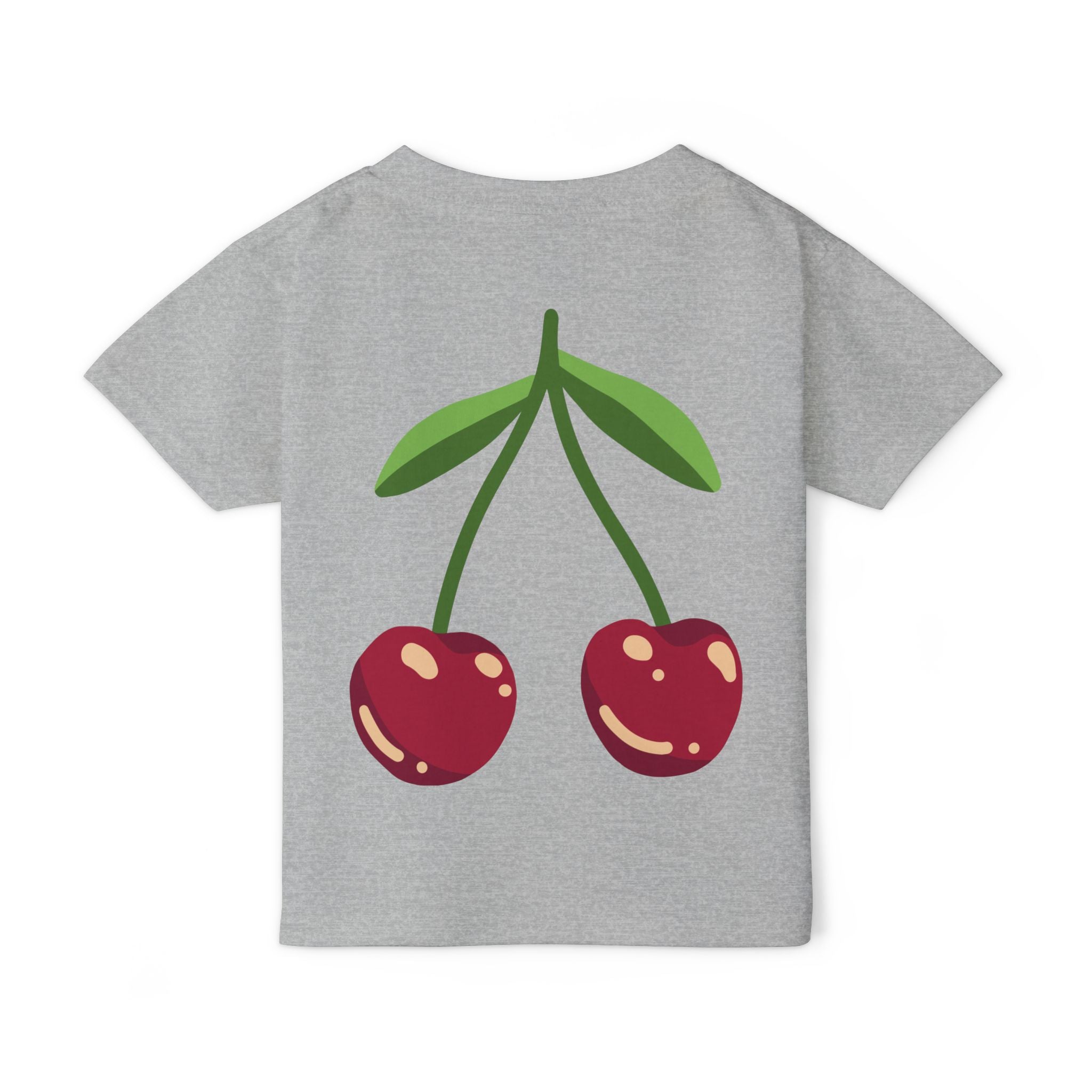 Toddler T-Shirt — "ma chérie" Cute Cherry Graphic