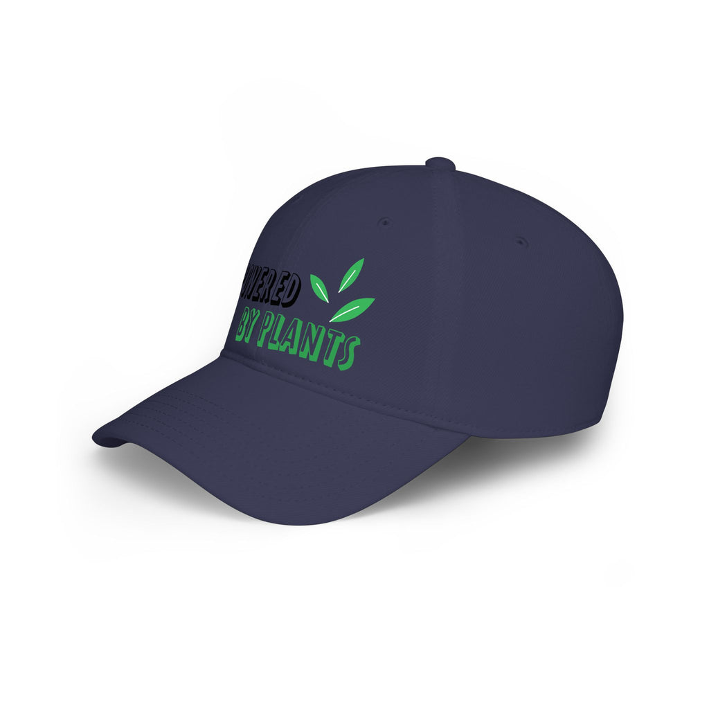 Powered By Plants Baseball Cap — Vegan Plant-Based Hat