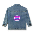 Comeback Era Activated Denim Jacket | K-Pop Graphic Back Patch