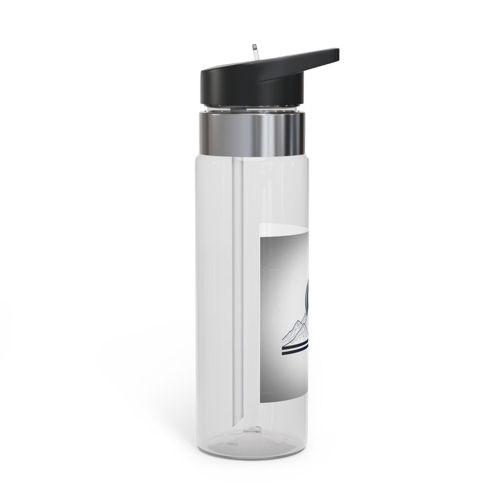 Mountain Crescent Moon Water Bottle | 20oz Tritan Sport Bottle