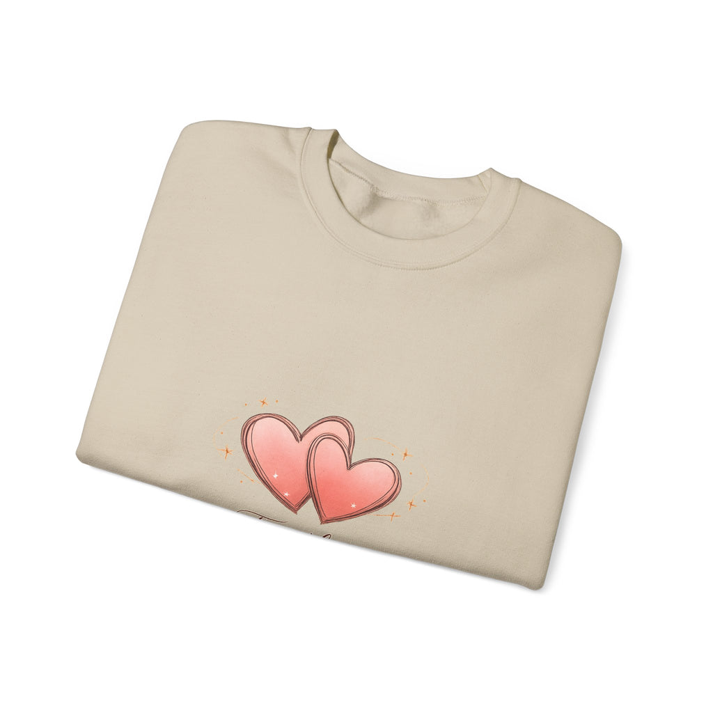 Together at Home Crewneck Sweatshirt | date night at home, cozy couple