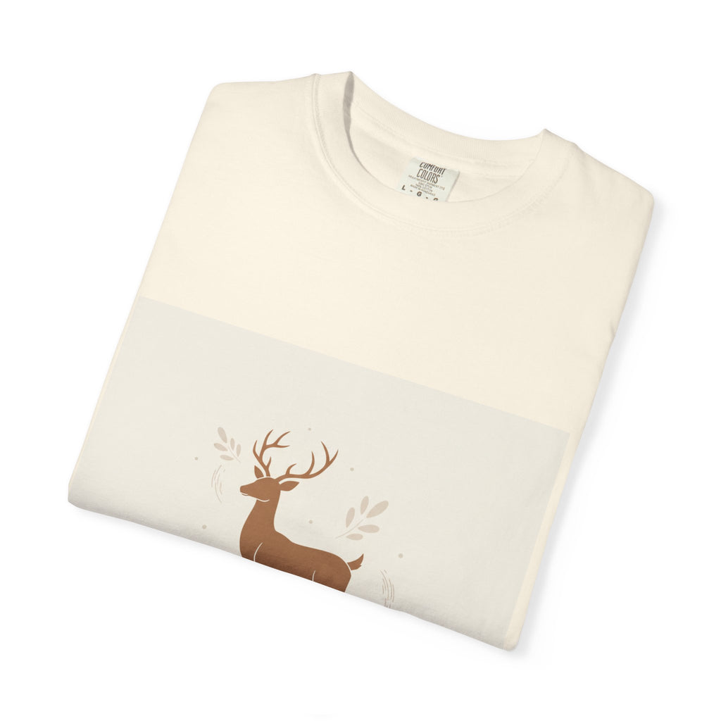 T-shirt with a deer - Find Your Quiet