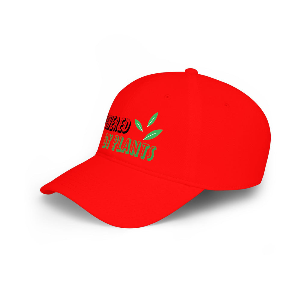 Powered By Plants Baseball Cap — Vegan Plant-Based Hat
