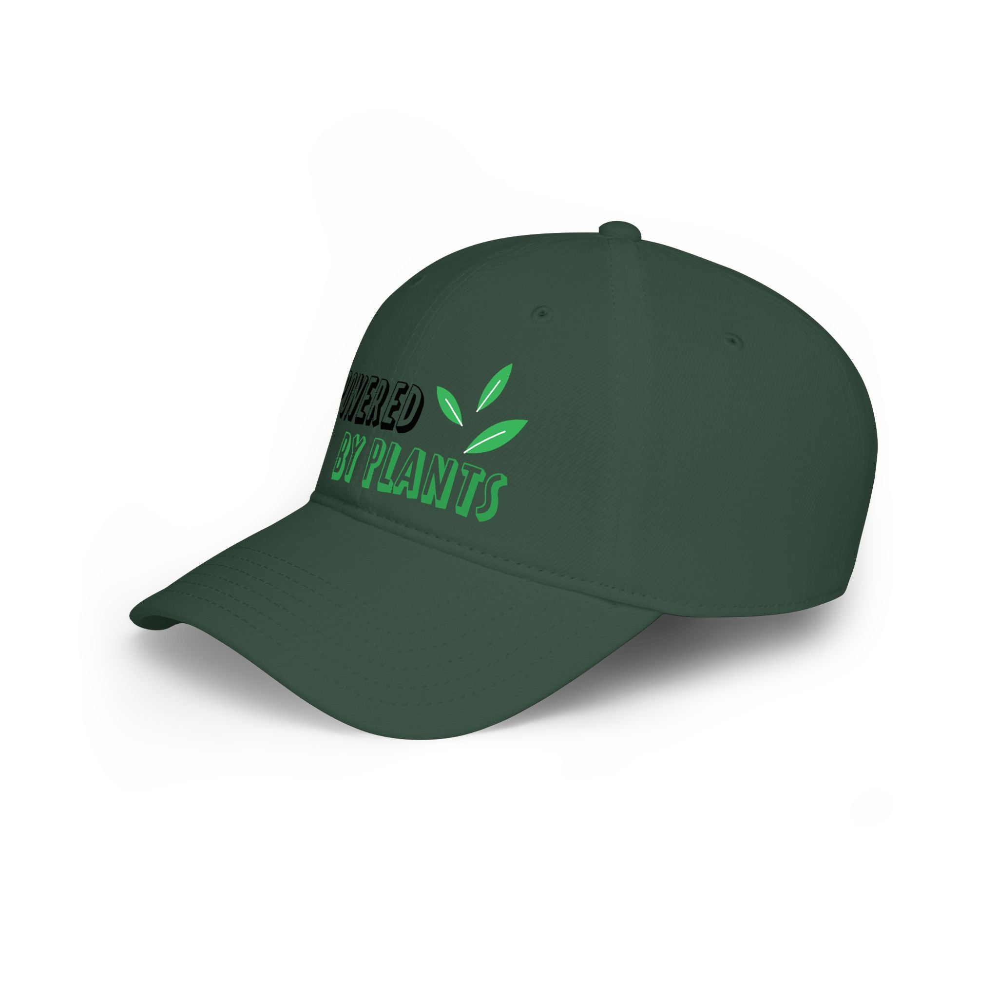 Powered By Plants Baseball Cap — Vegan Plant-Based Hat