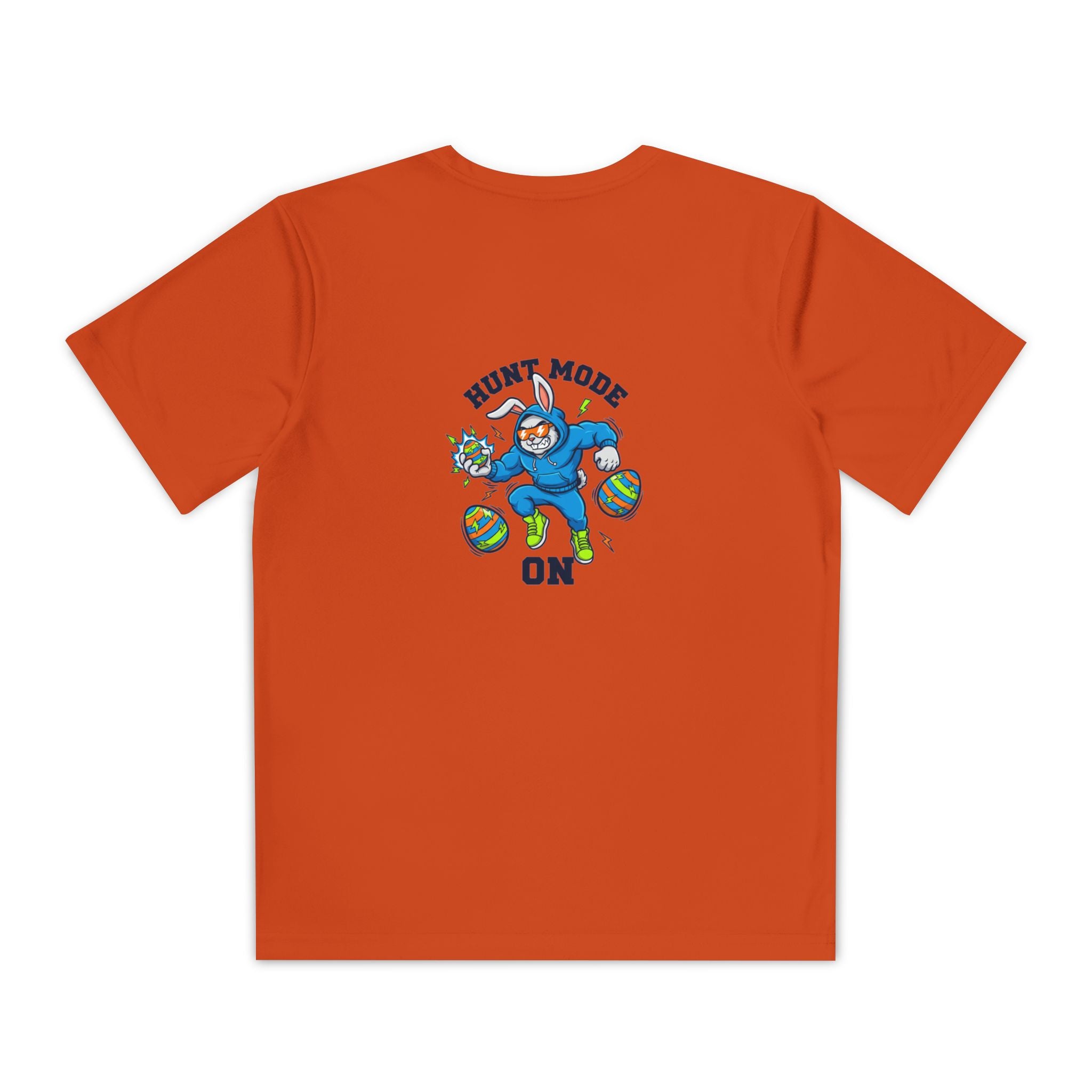 Hunt Mode On Youth T-Shirt | Hunting Mascot Tee