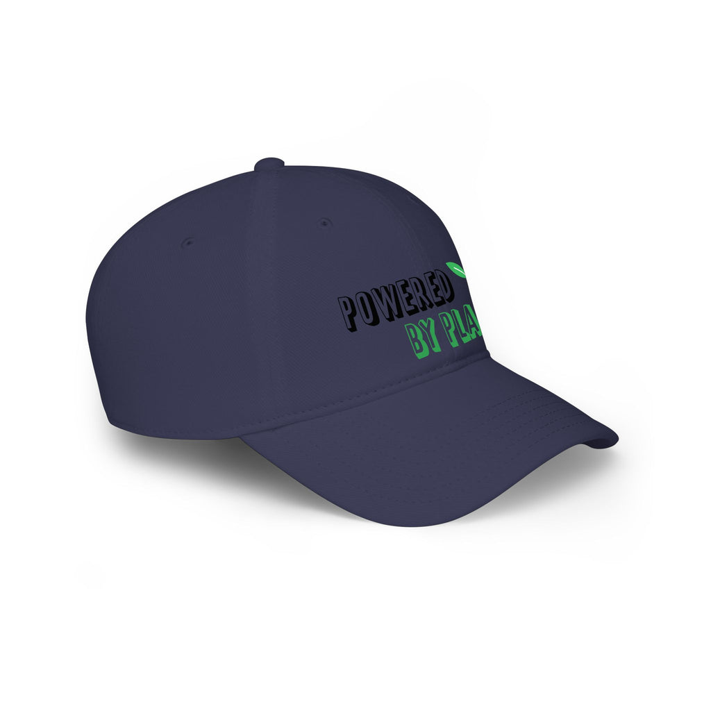 Powered By Plants Baseball Cap — Vegan Plant-Based Hat