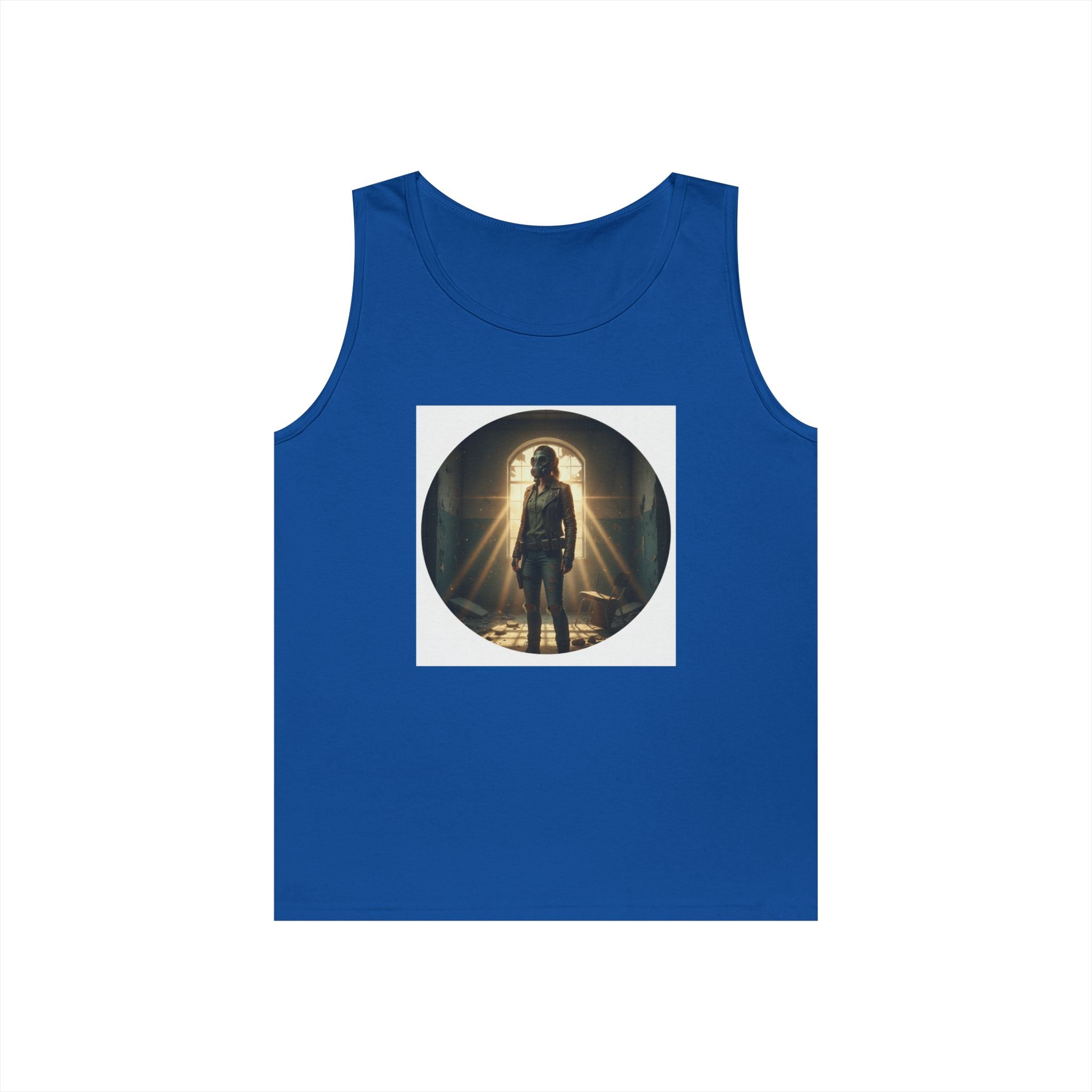 Tank Top — Vintage Mythic Adventure Artwork Tank