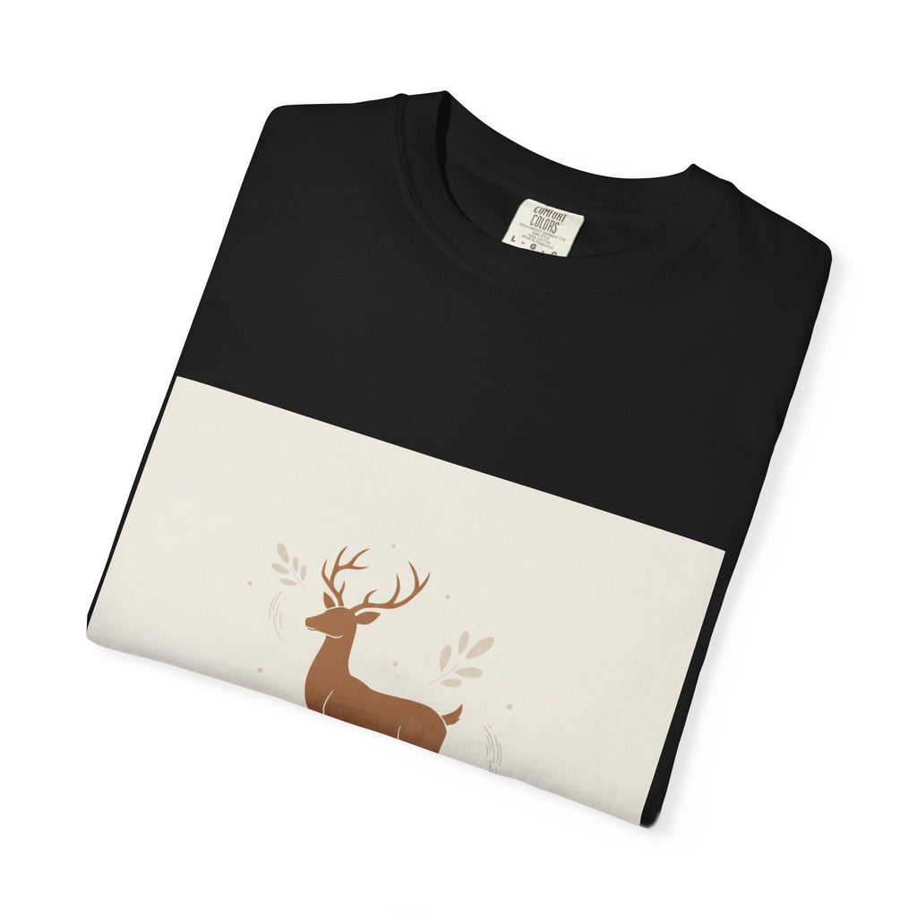 T-shirt with a deer - Find Your Quiet