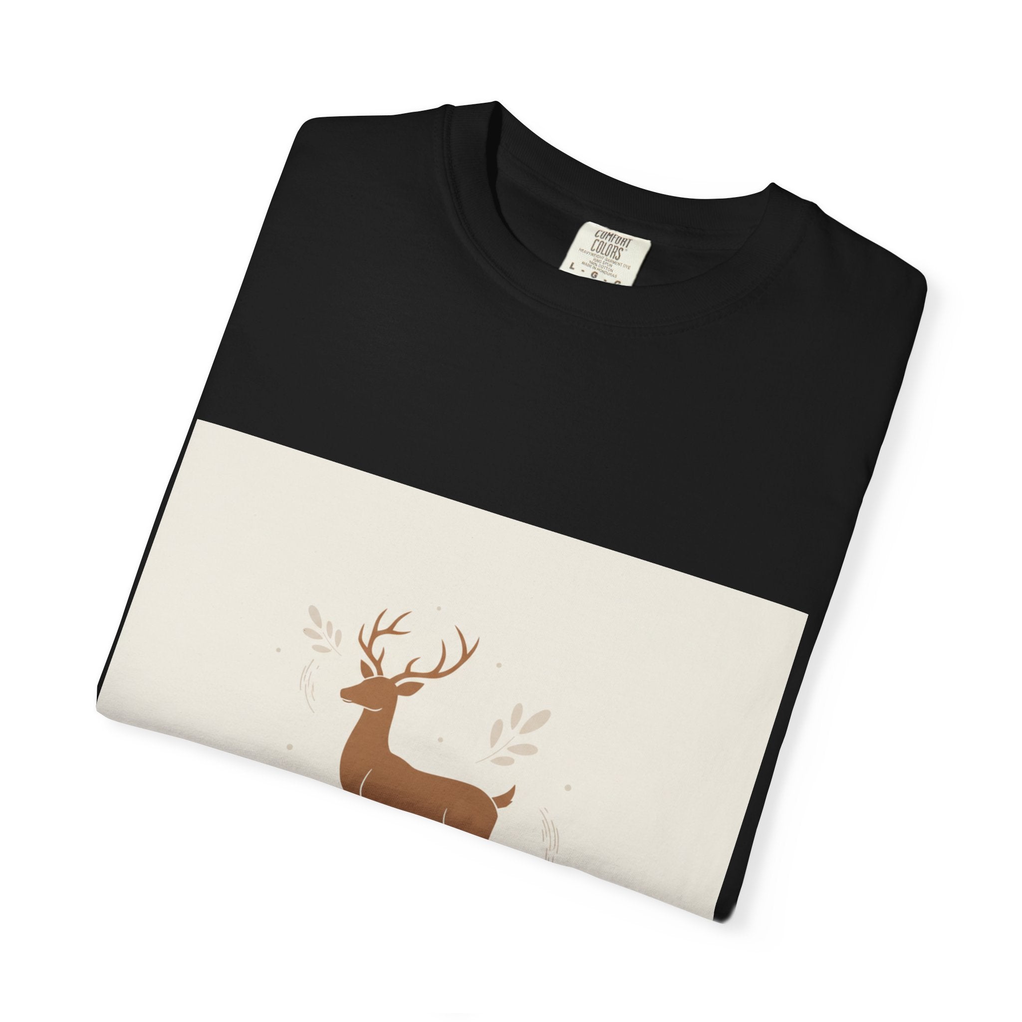 T-shirt with a deer - Find Your Quiet