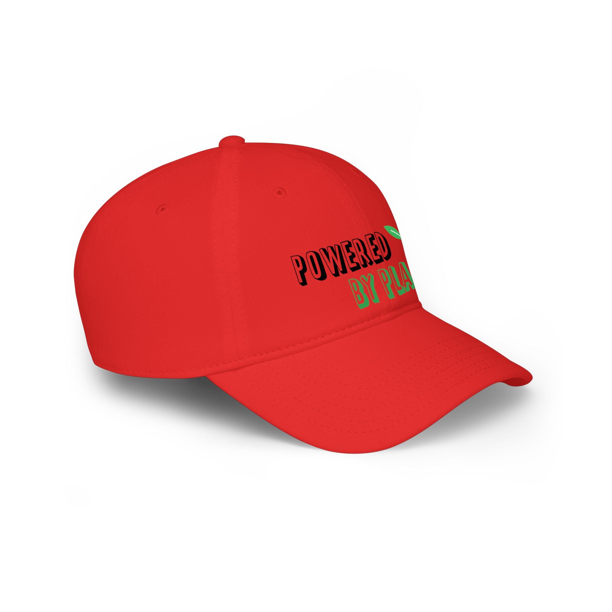 Powered By Plants Baseball Cap — Vegan Plant-Based Hat
