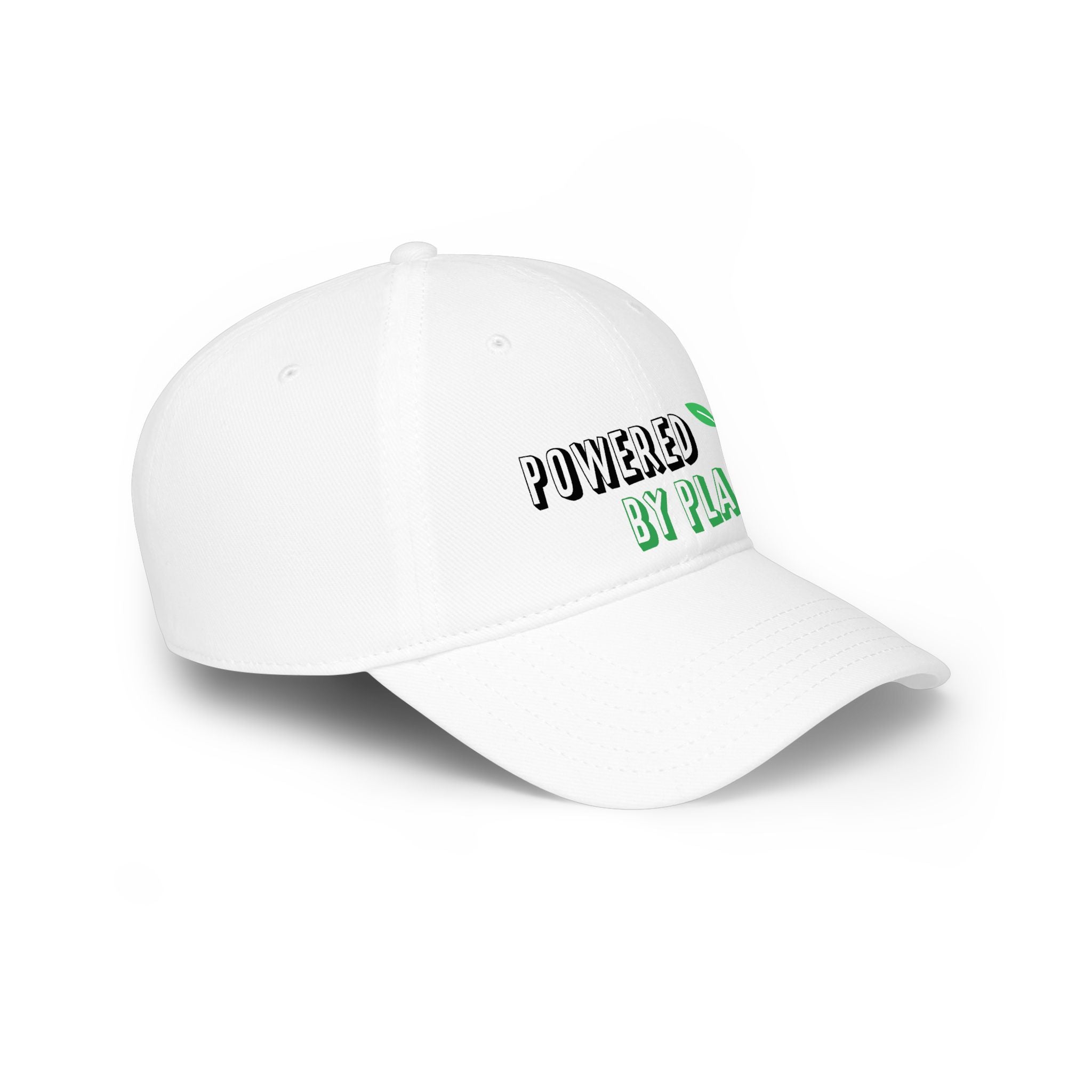 Powered By Plants Baseball Cap — Vegan Plant-Based Hat