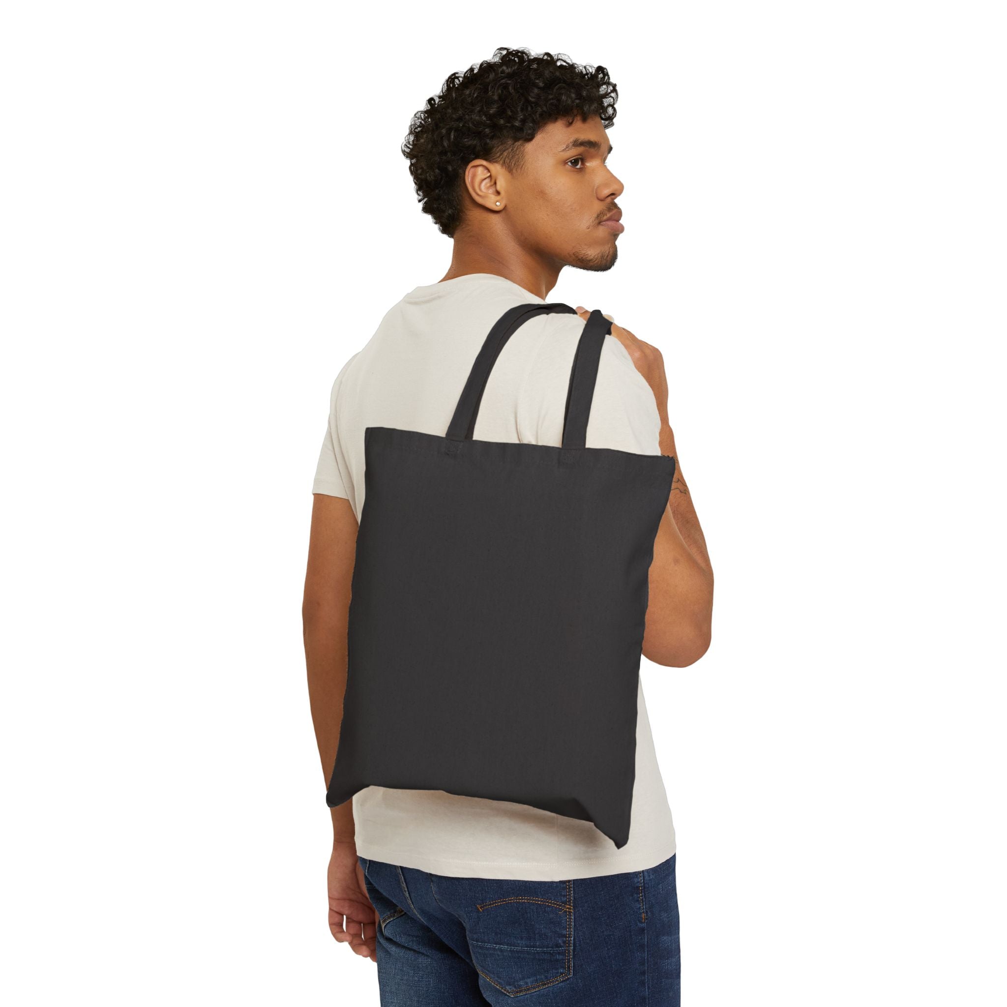 Cross-Stitch Not Cross-Talk Tote | ironic embroidery, grandma chic