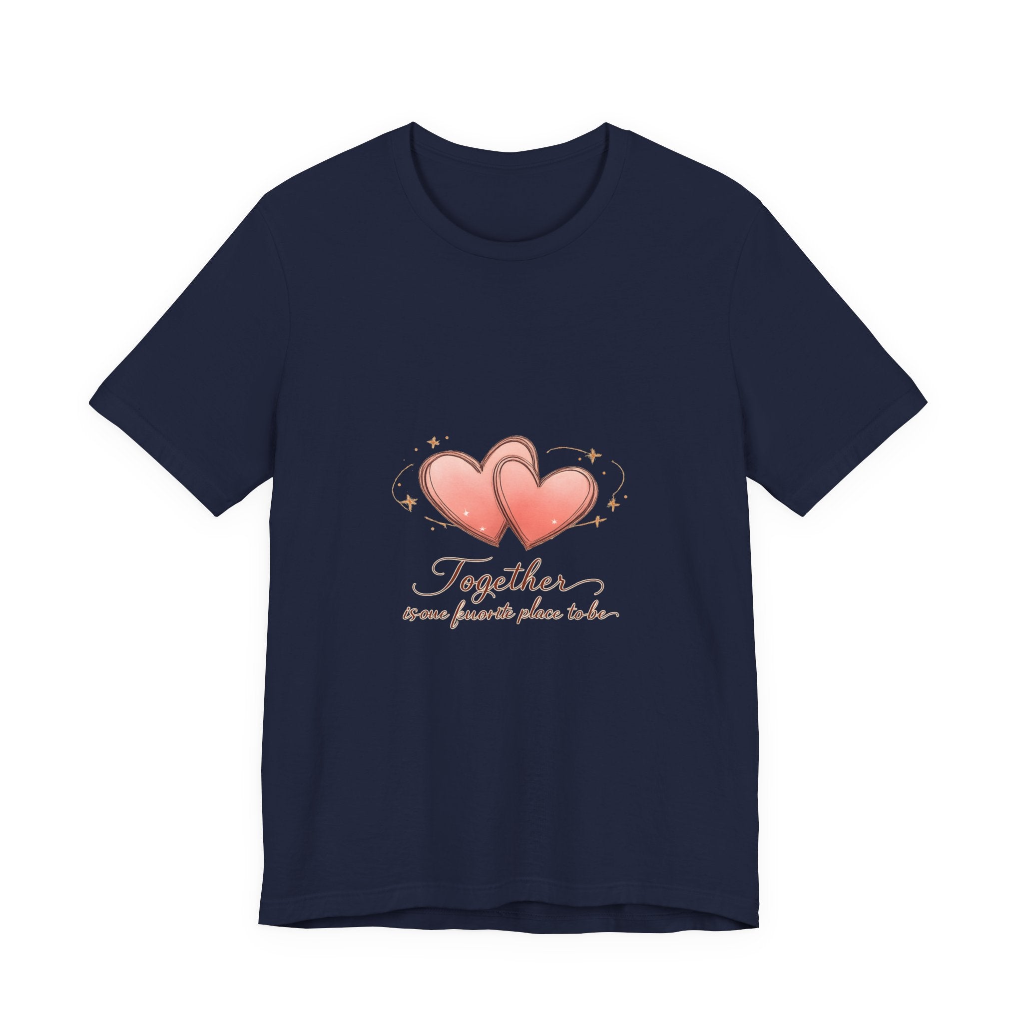 Together Home Romance Tee | Date Night At Home, cozy couple candlelit