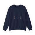 Plant Coffee Home sweatshirt | minimal one-line art, scandi line icon