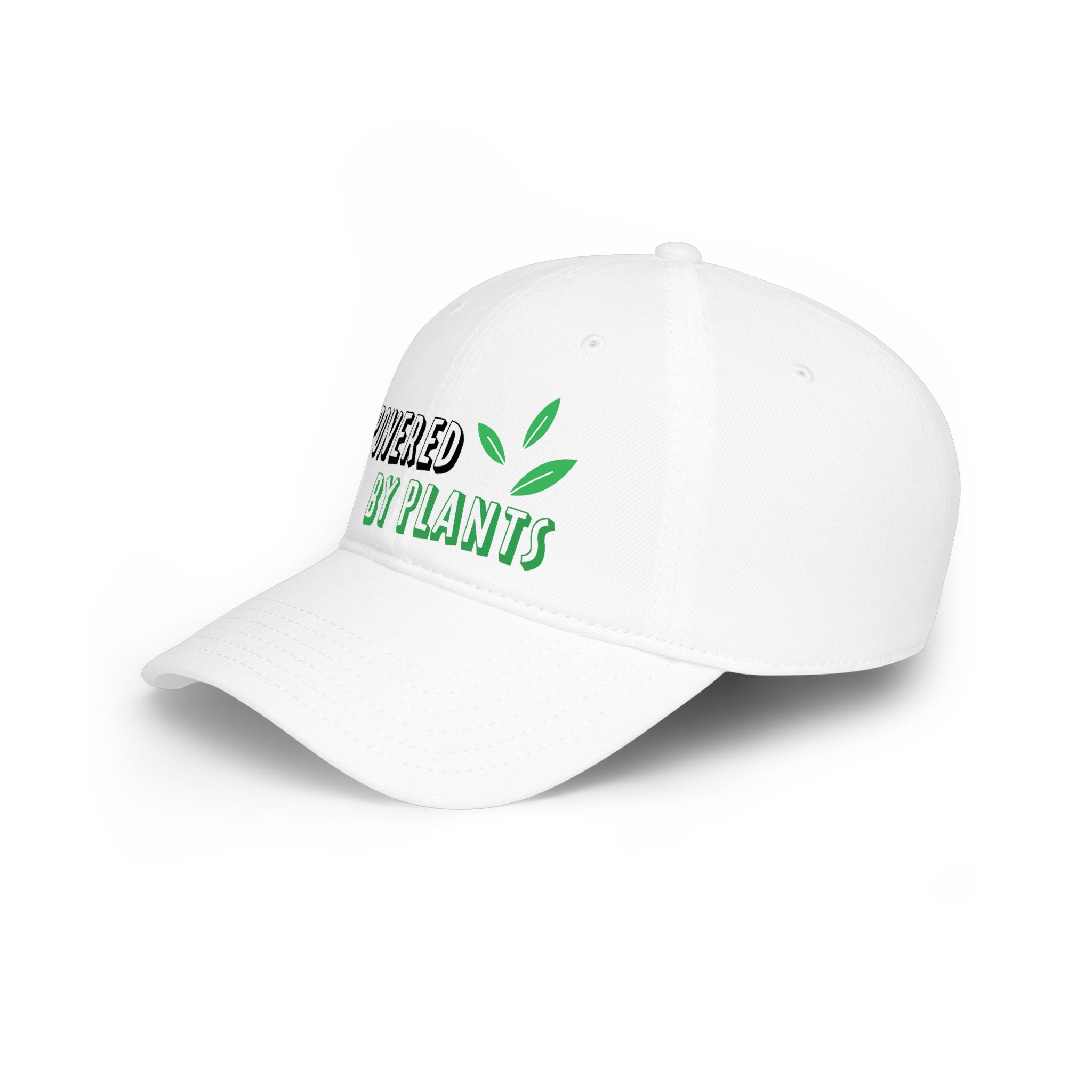 Powered By Plants Baseball Cap — Vegan Plant-Based Hat
