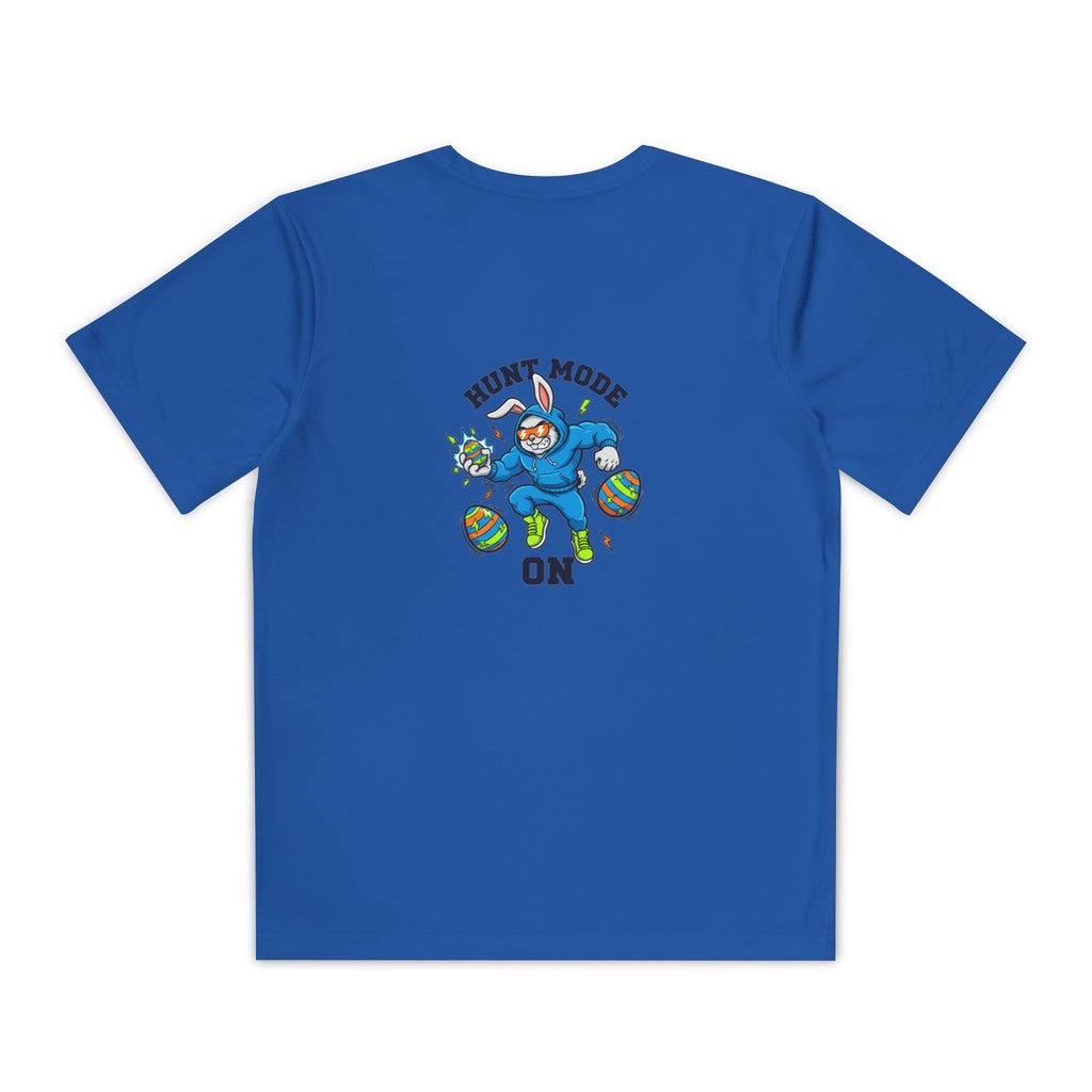 Hunt Mode On Youth T-Shirt | Hunting Mascot Tee