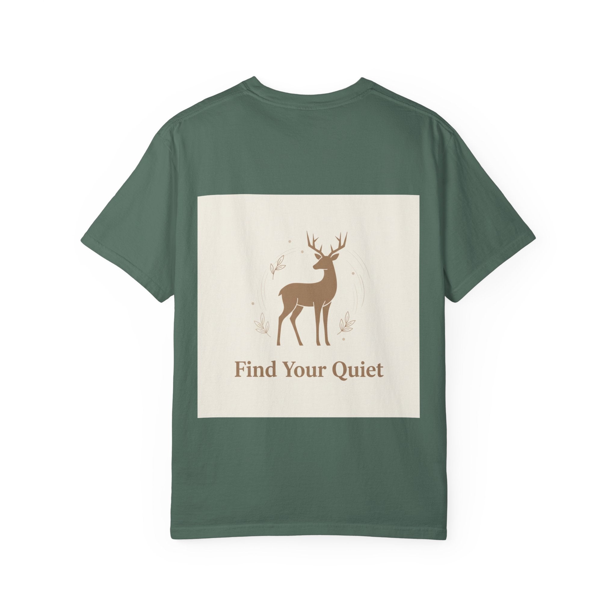 T-shirt with a deer - Find Your Quiet