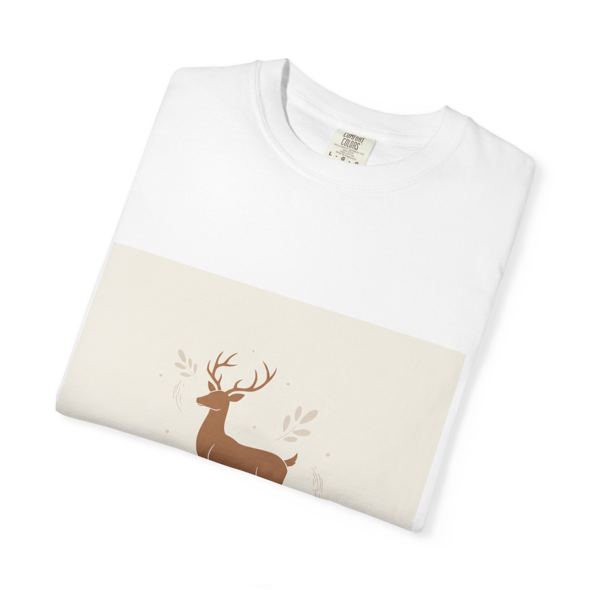 T-shirt with a deer - Find Your Quiet