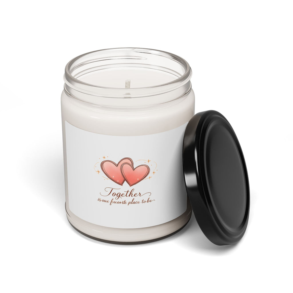Together Candle, Soy Candle | Cozy Date Night, Candlelit Romance
