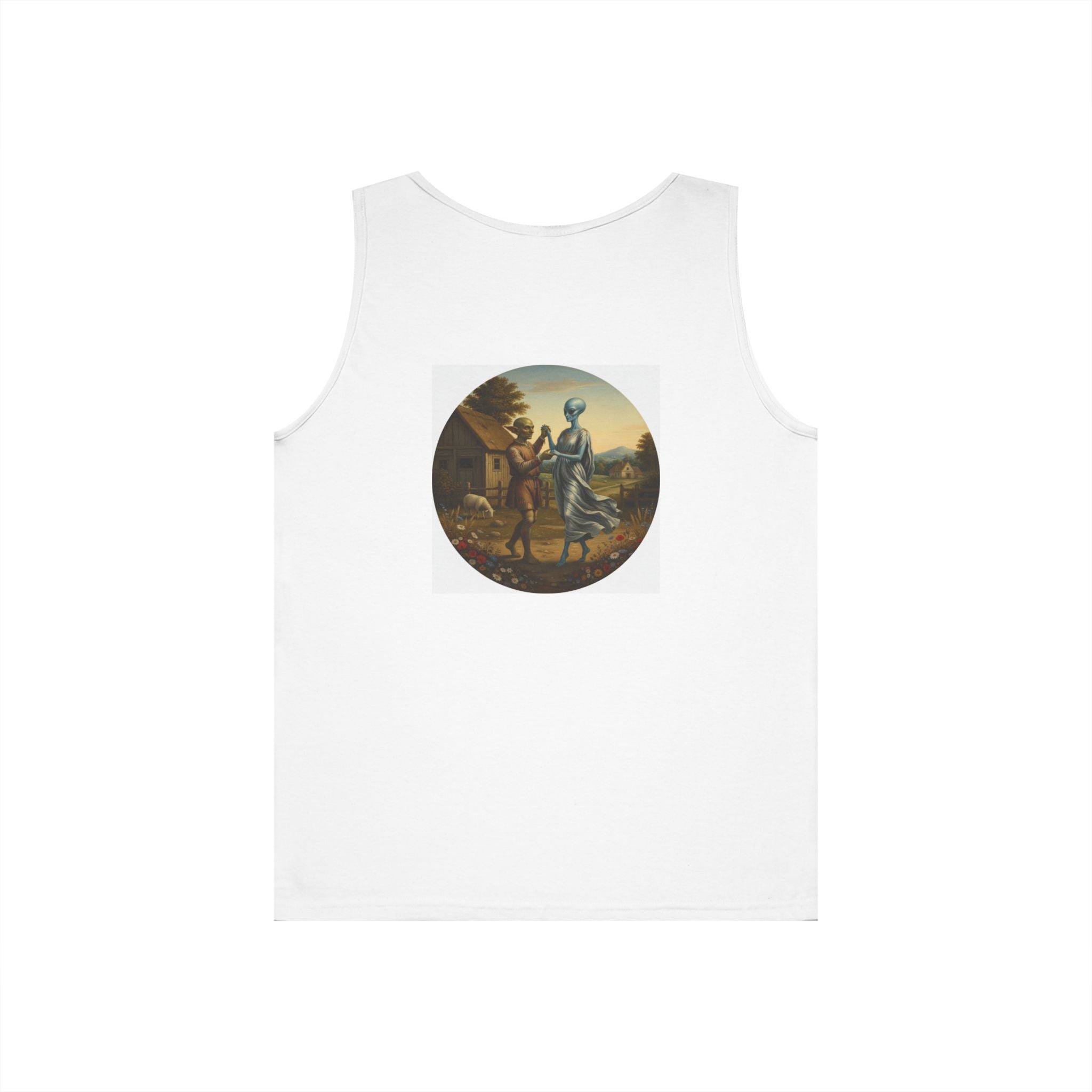 Tank Top — Vintage Mythic Adventure Artwork Tank