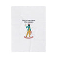 Officially Retired Still Fabulous Velveteen Plush Blanket | retirement gifts for women, personalized retirement gifts