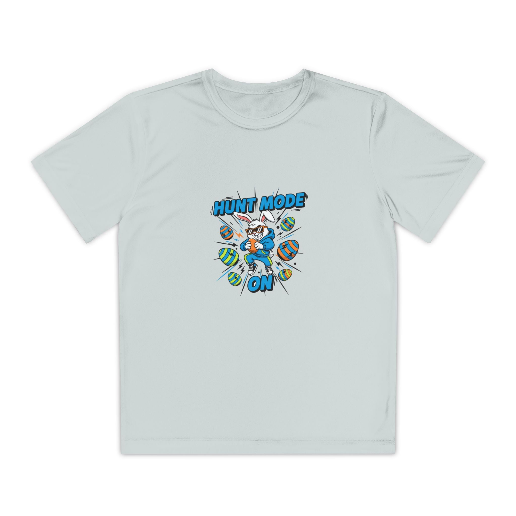 Hunt Mode On Youth T-Shirt | Hunting Mascot Tee