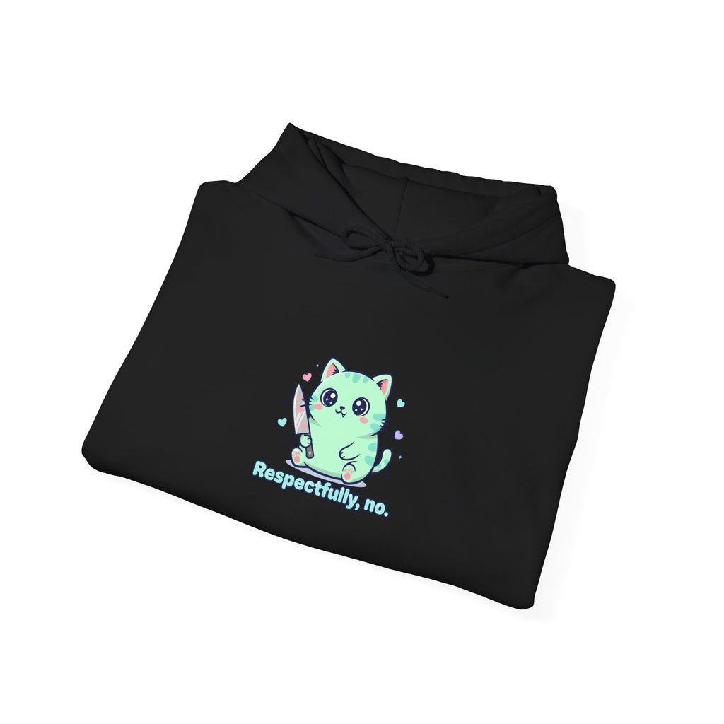 Cute Menacing Mint Critter Hoodie | Soft Threat kawaii grunge