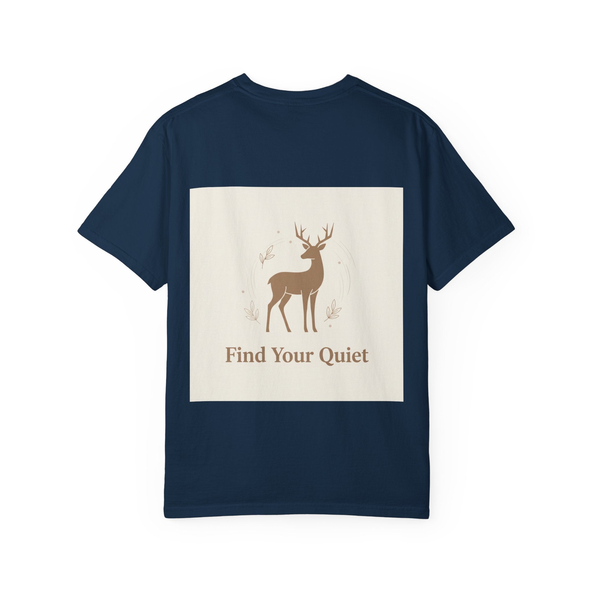T-shirt with a deer - Find Your Quiet