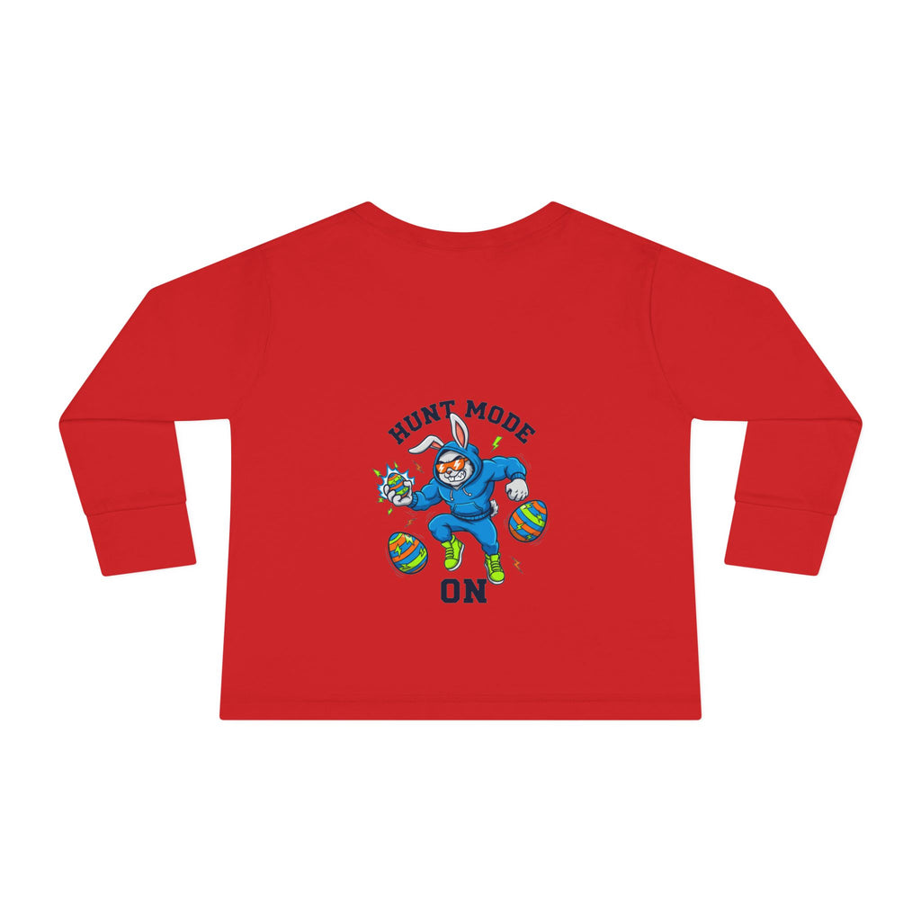 Silly Goose in Training Toddler Tee | Cute Duck Graphic