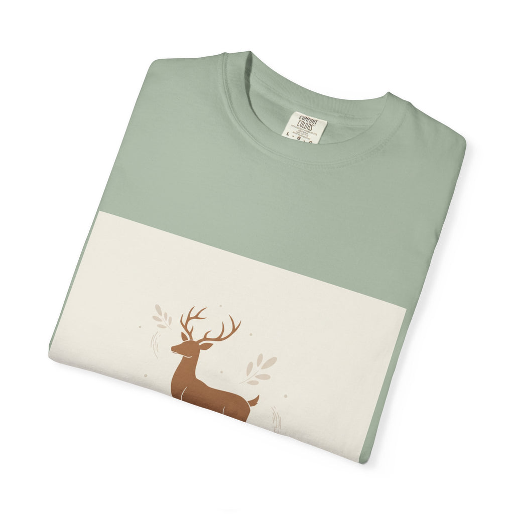 T-shirt with a deer - Find Your Quiet