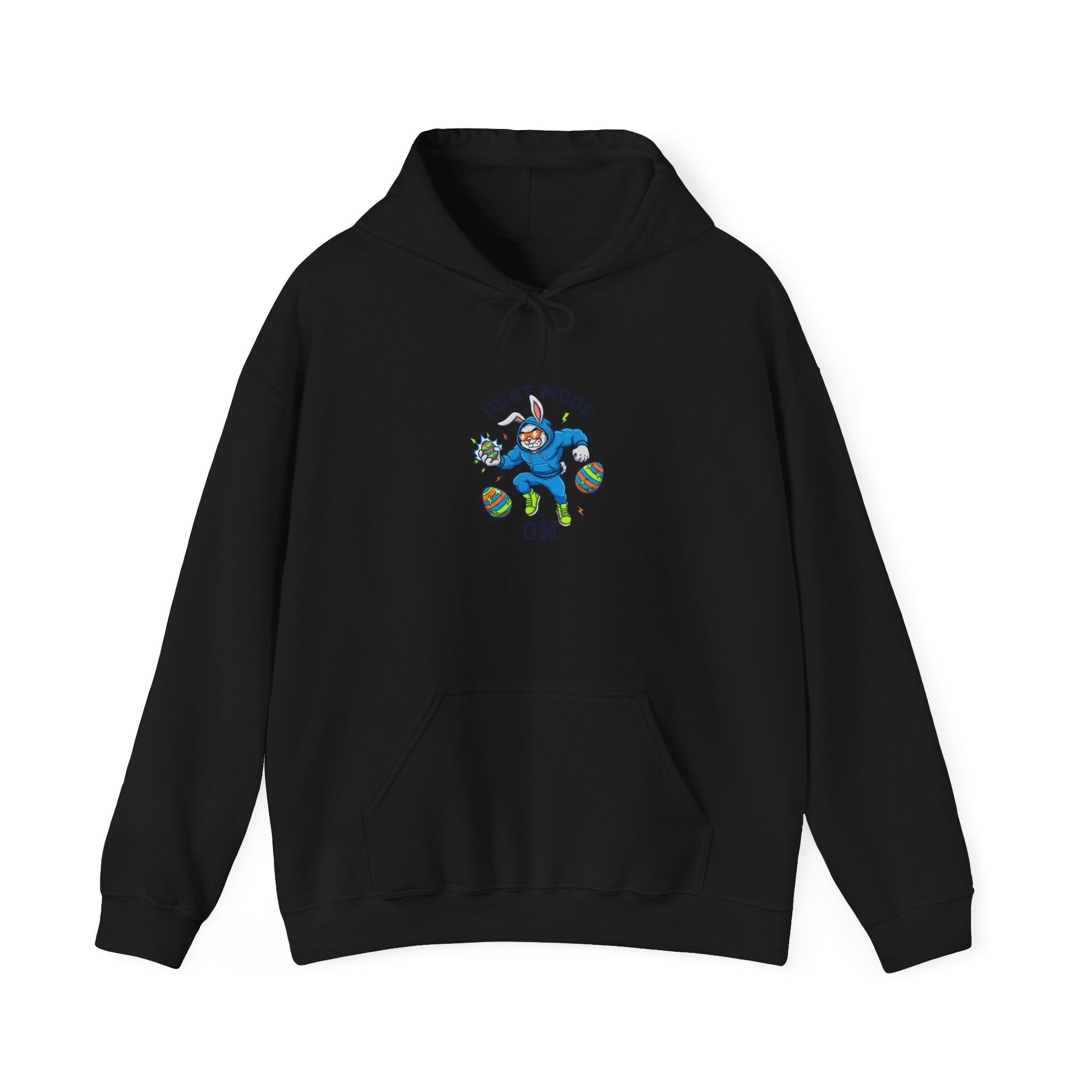 Hunt Mode On Hoodie | boys Easter sweatshirt, egg hunter, dinosaur egg camo