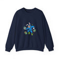 Hunt Mode On Easter Crewneck Sweatshirt | boys Easter shirt, egg hunter