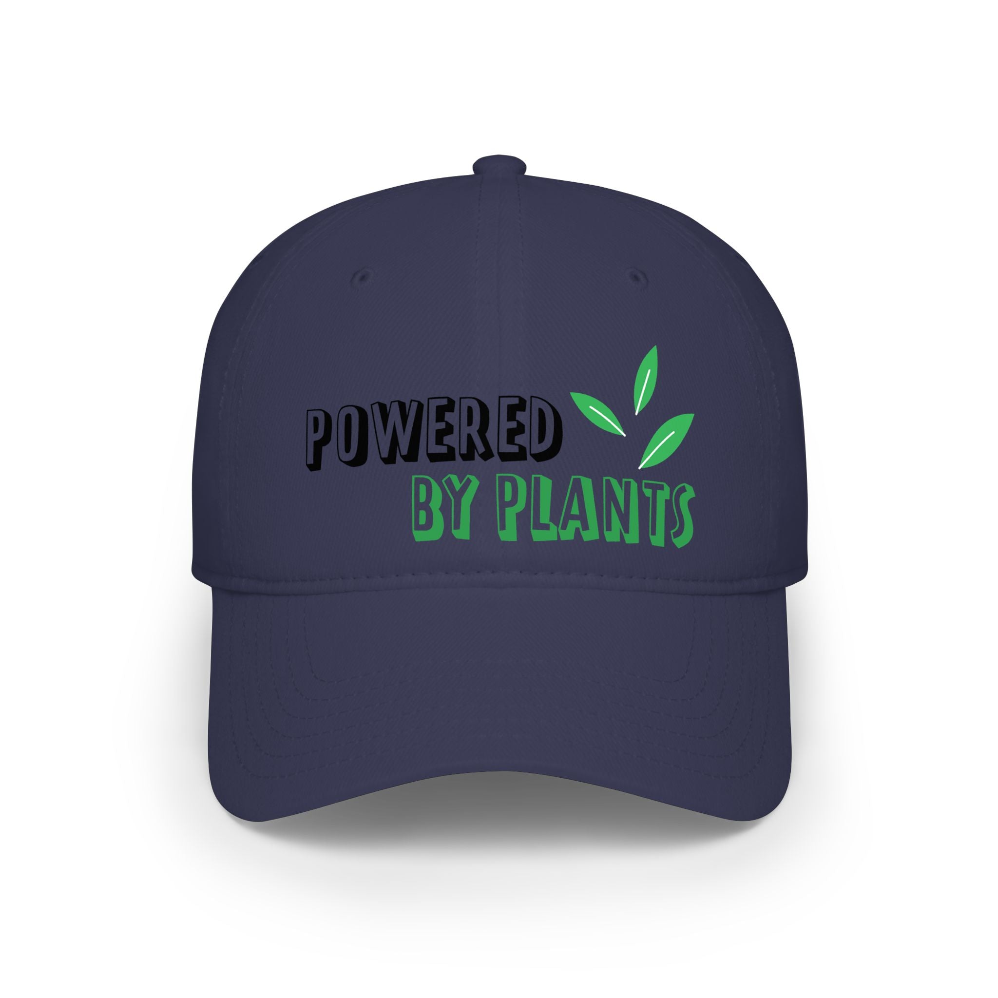Powered By Plants Baseball Cap — Vegan Plant-Based Hat
