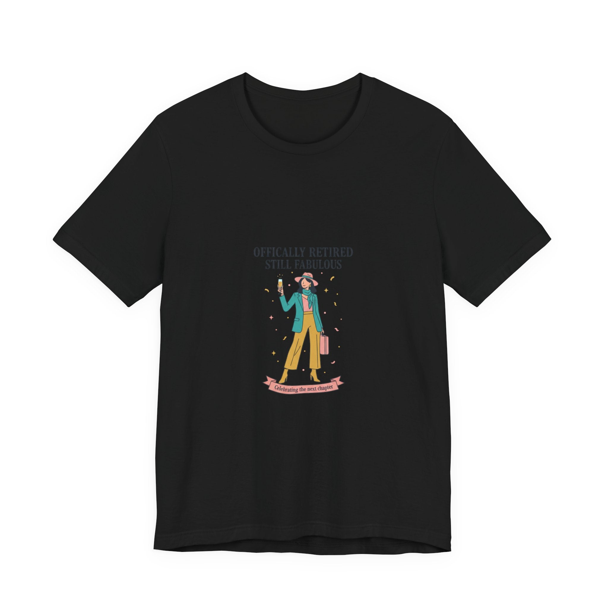 Officially Retired Still Fabulous Tee | retirement gifts for women, personalized retirement gifts