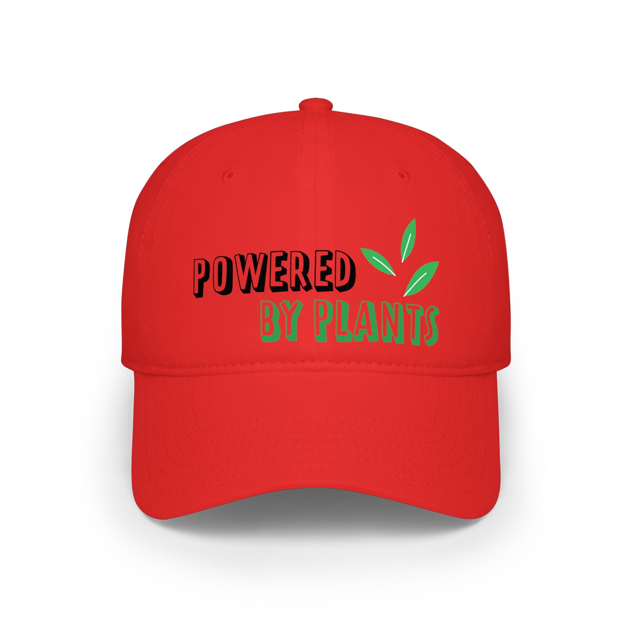 Powered By Plants Baseball Cap — Vegan Plant-Based Hat