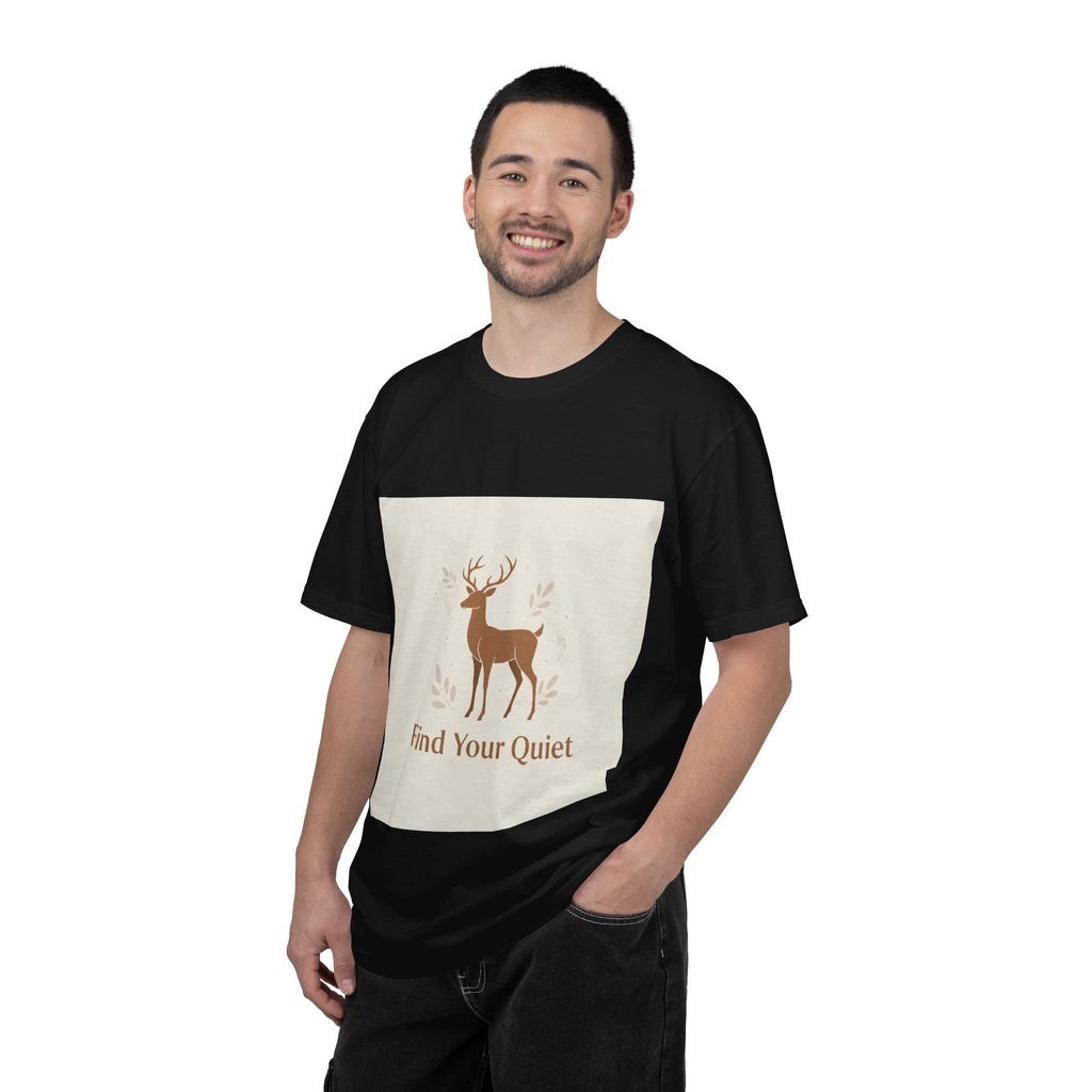 T-shirt with a deer - Find Your Quiet
