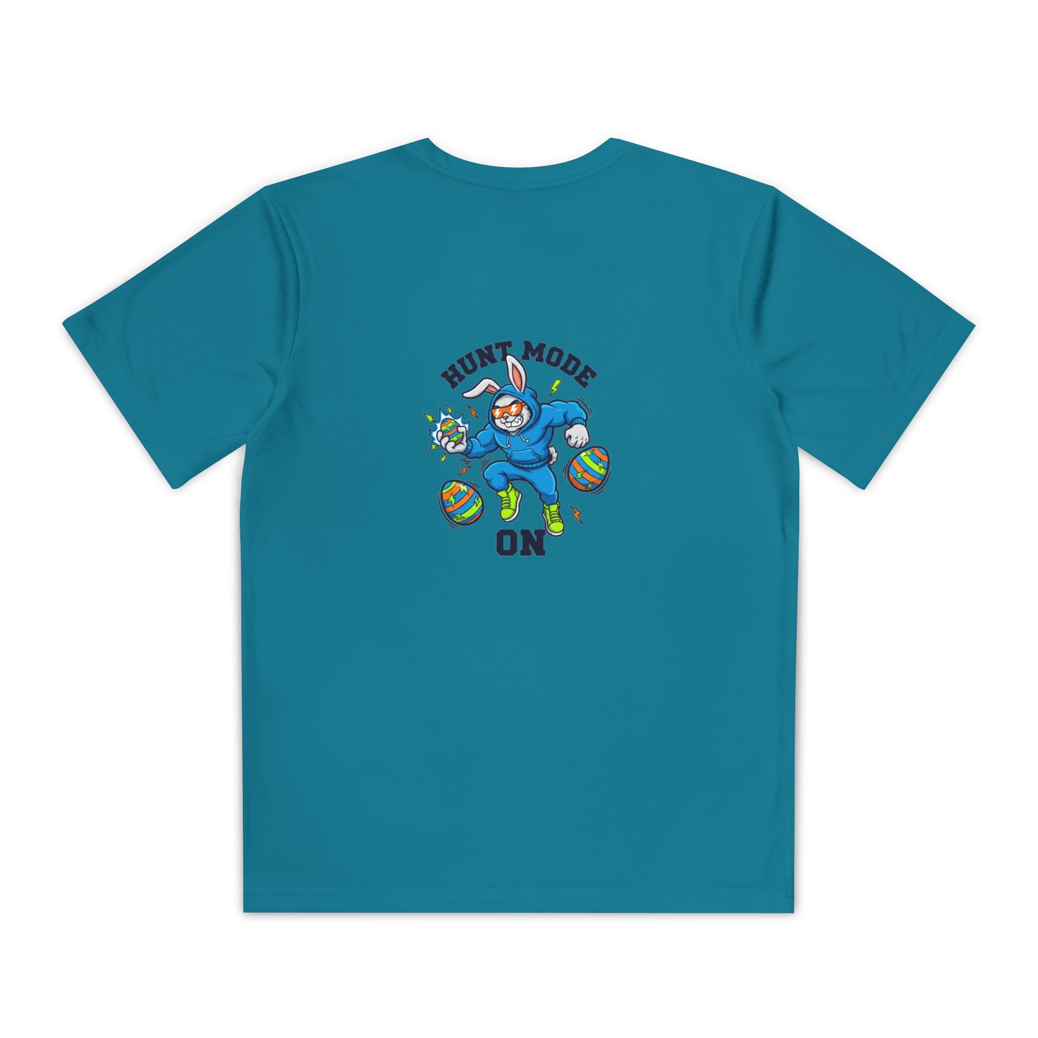 Hunt Mode On Youth T-Shirt | Hunting Mascot Tee