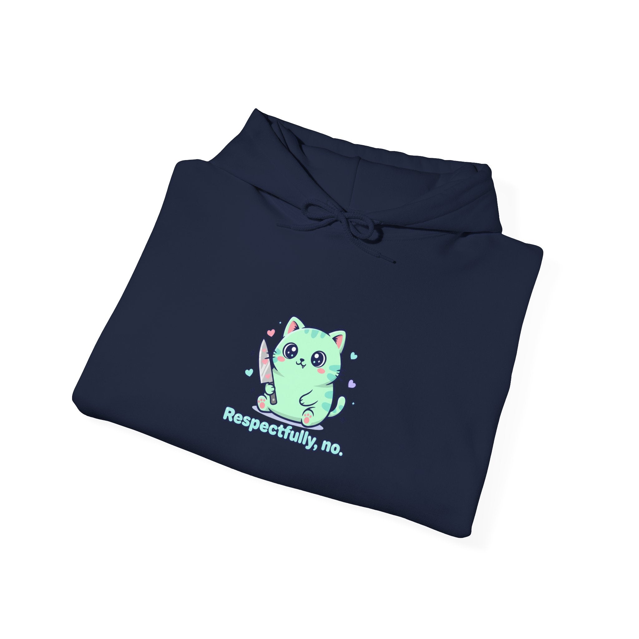 Cute Menacing Mint Critter Hoodie | Soft Threat kawaii grunge