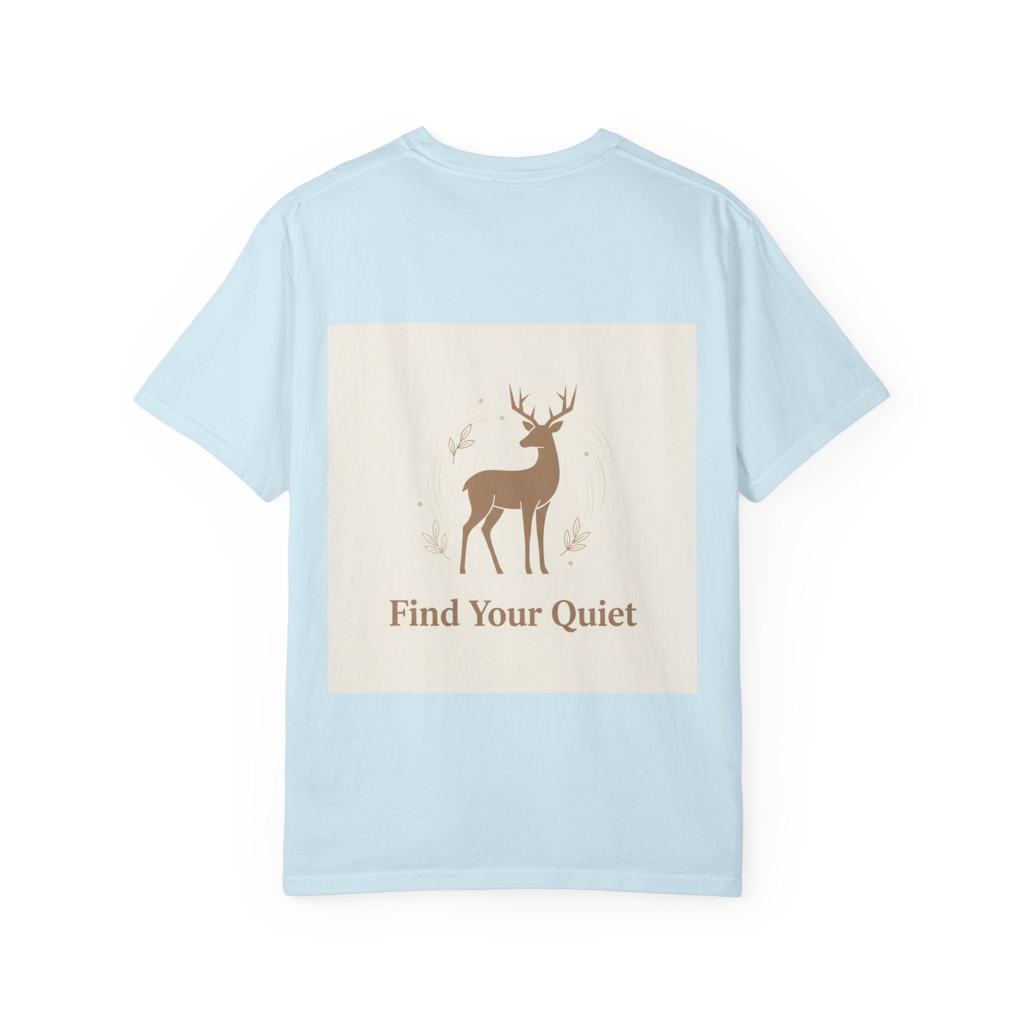 T-shirt with a deer - Find Your Quiet