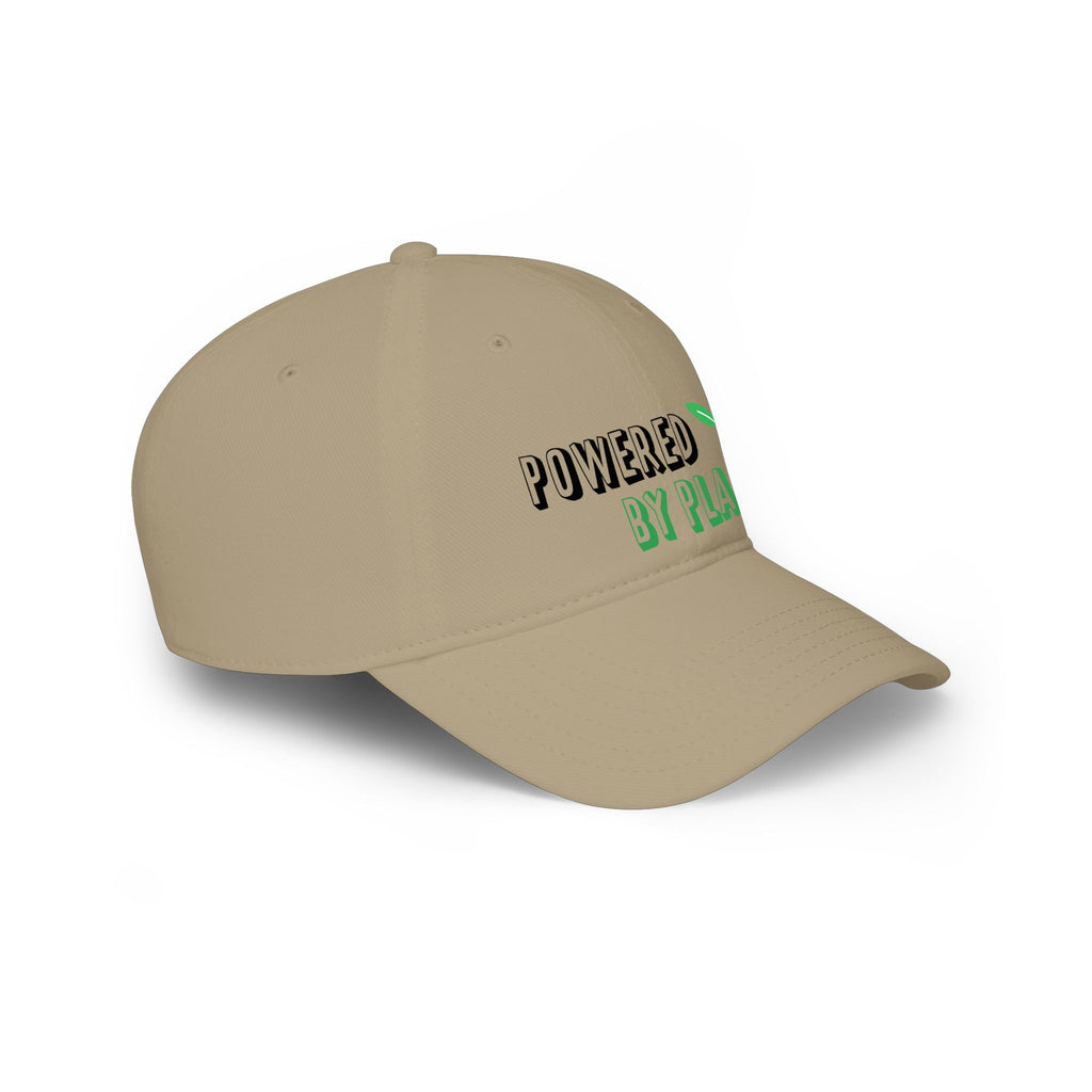 Powered By Plants Baseball Cap — Vegan Plant-Based Hat