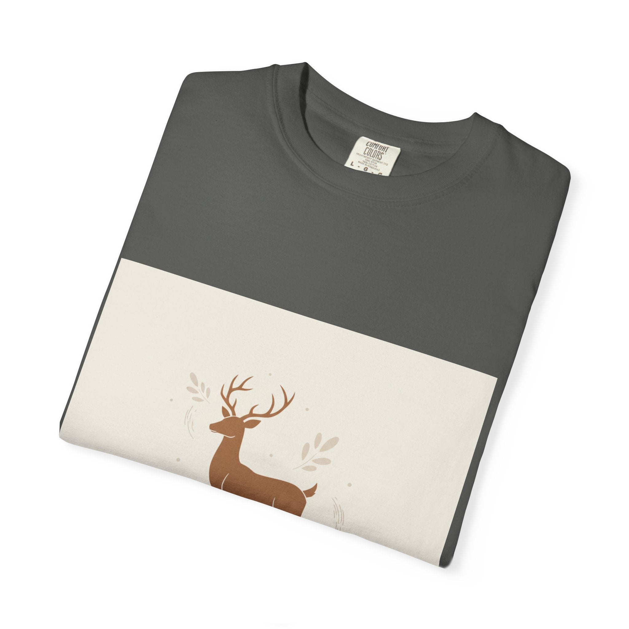 T-shirt with a deer - Find Your Quiet