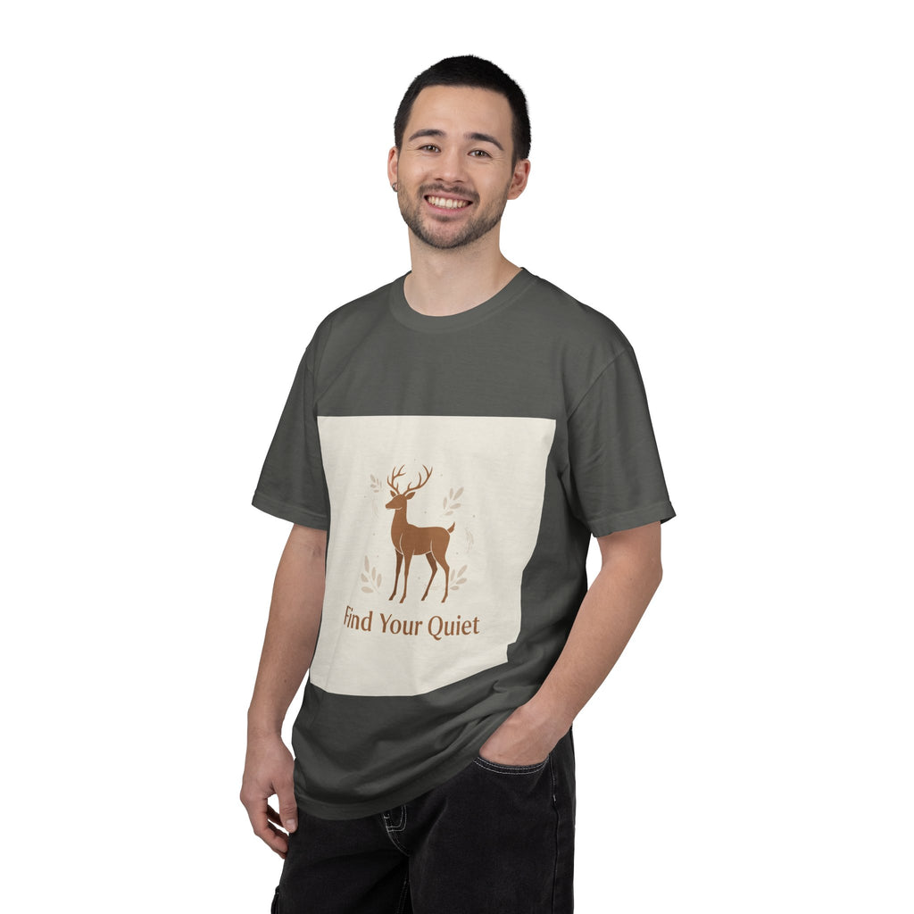 T-shirt with a deer - Find Your Quiet