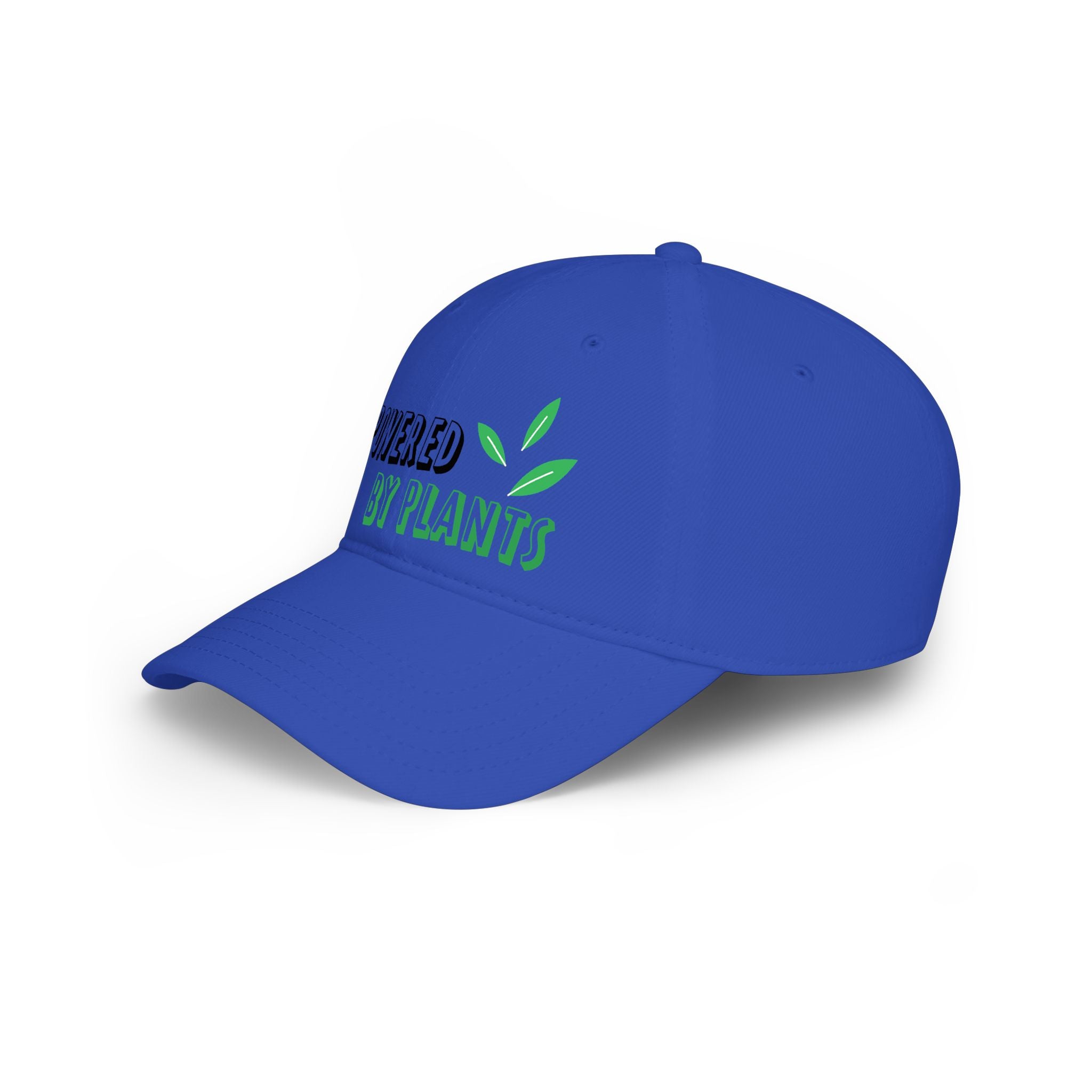Powered By Plants Baseball Cap — Vegan Plant-Based Hat