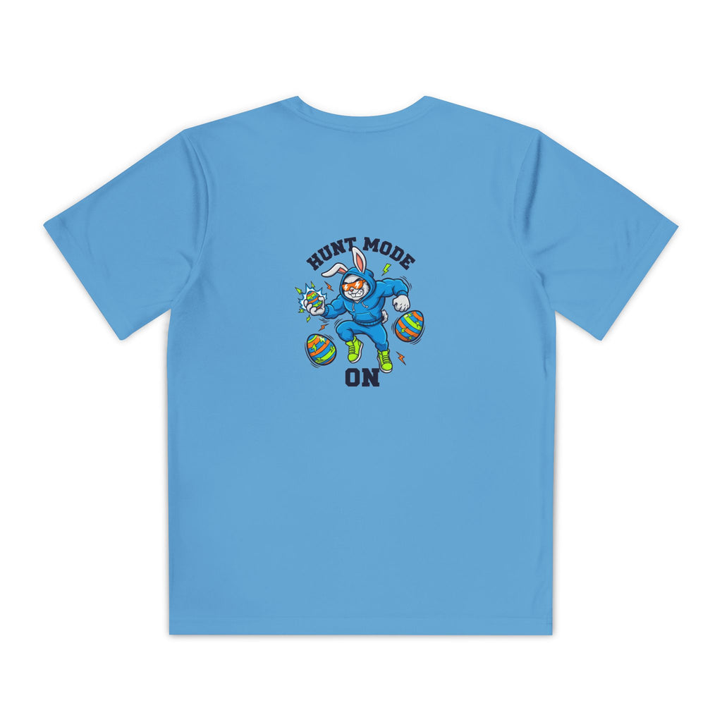 Hunt Mode On Youth T-Shirt | Hunting Mascot Tee