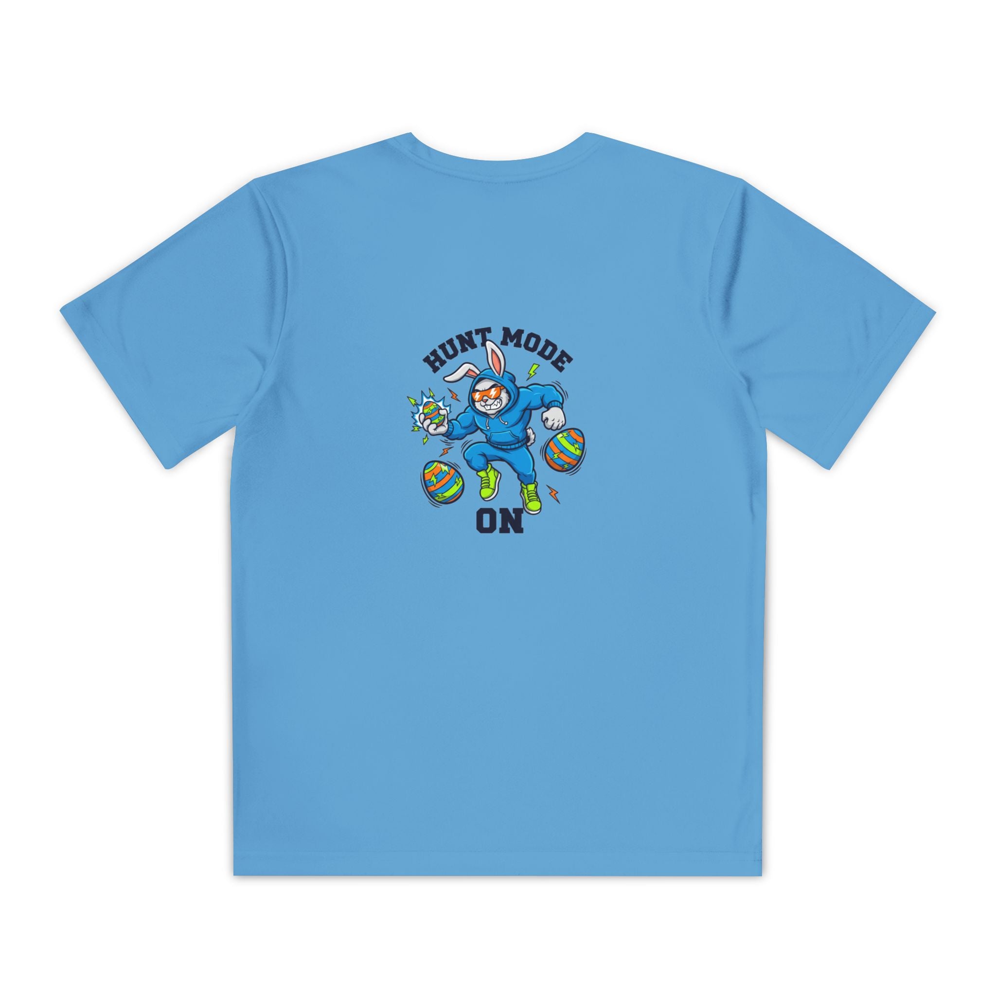 Hunt Mode On Youth T-Shirt | Hunting Mascot Tee