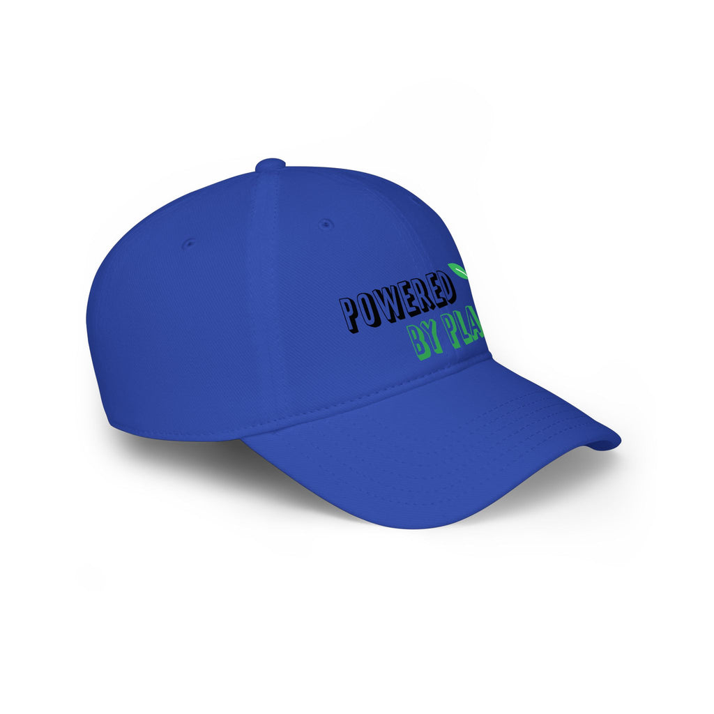 Powered By Plants Baseball Cap — Vegan Plant-Based Hat