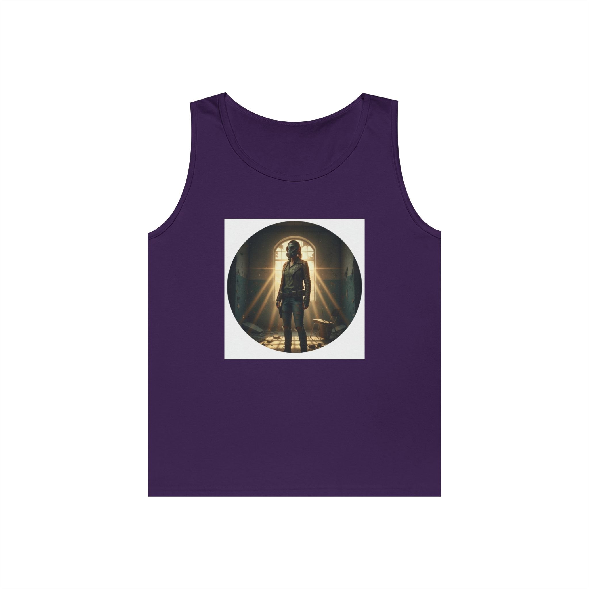 Tank Top — Vintage Mythic Adventure Artwork Tank